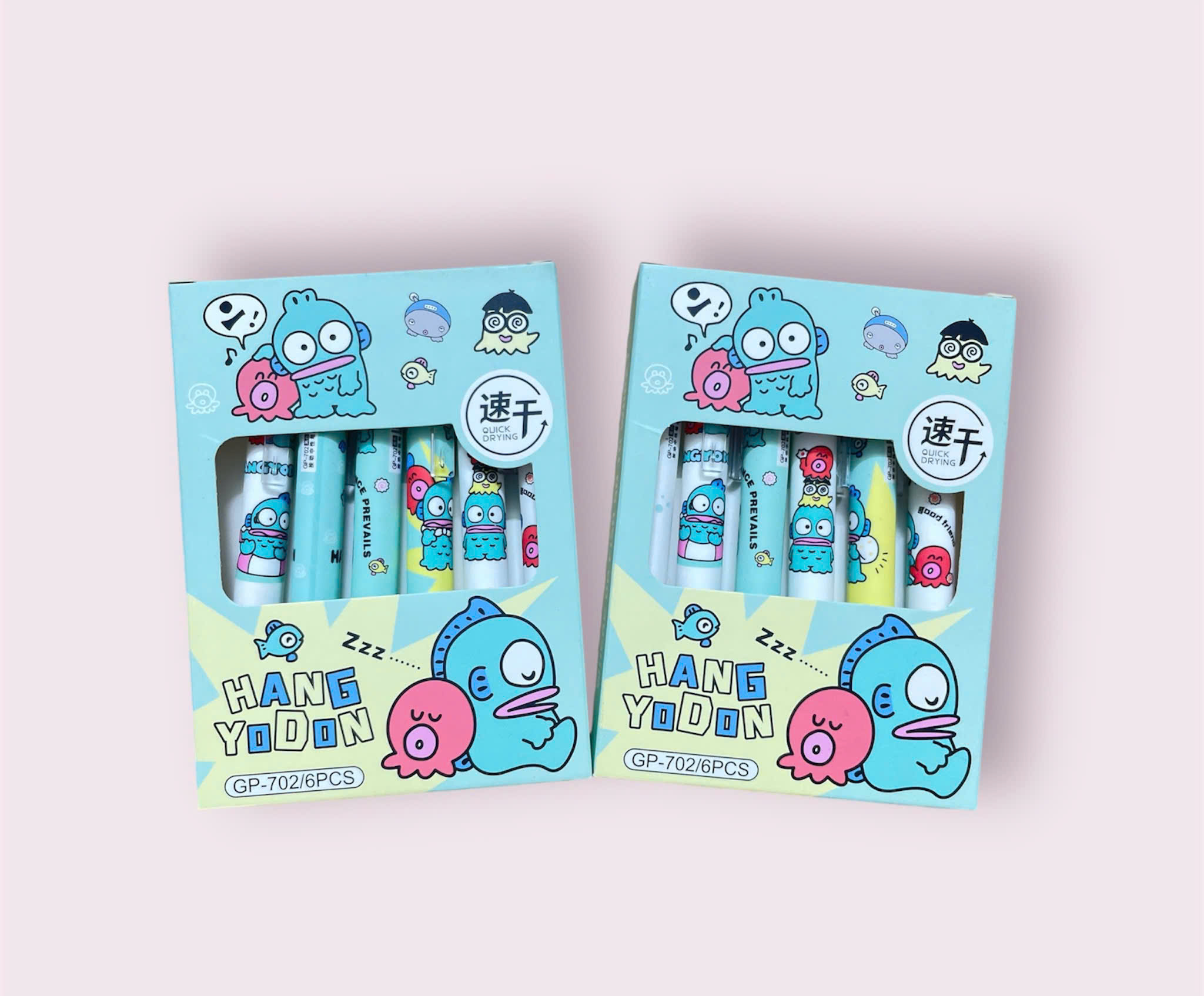 Hộp Bút Đen Hoạt Hình RC0394