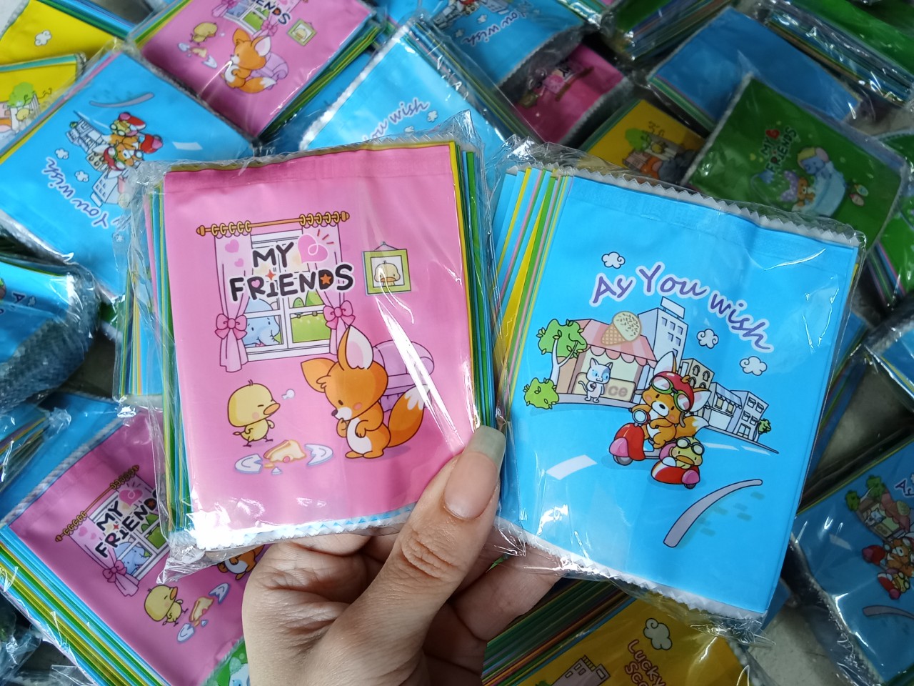 Bịch 100 Túi Mù Loại Lớn N31