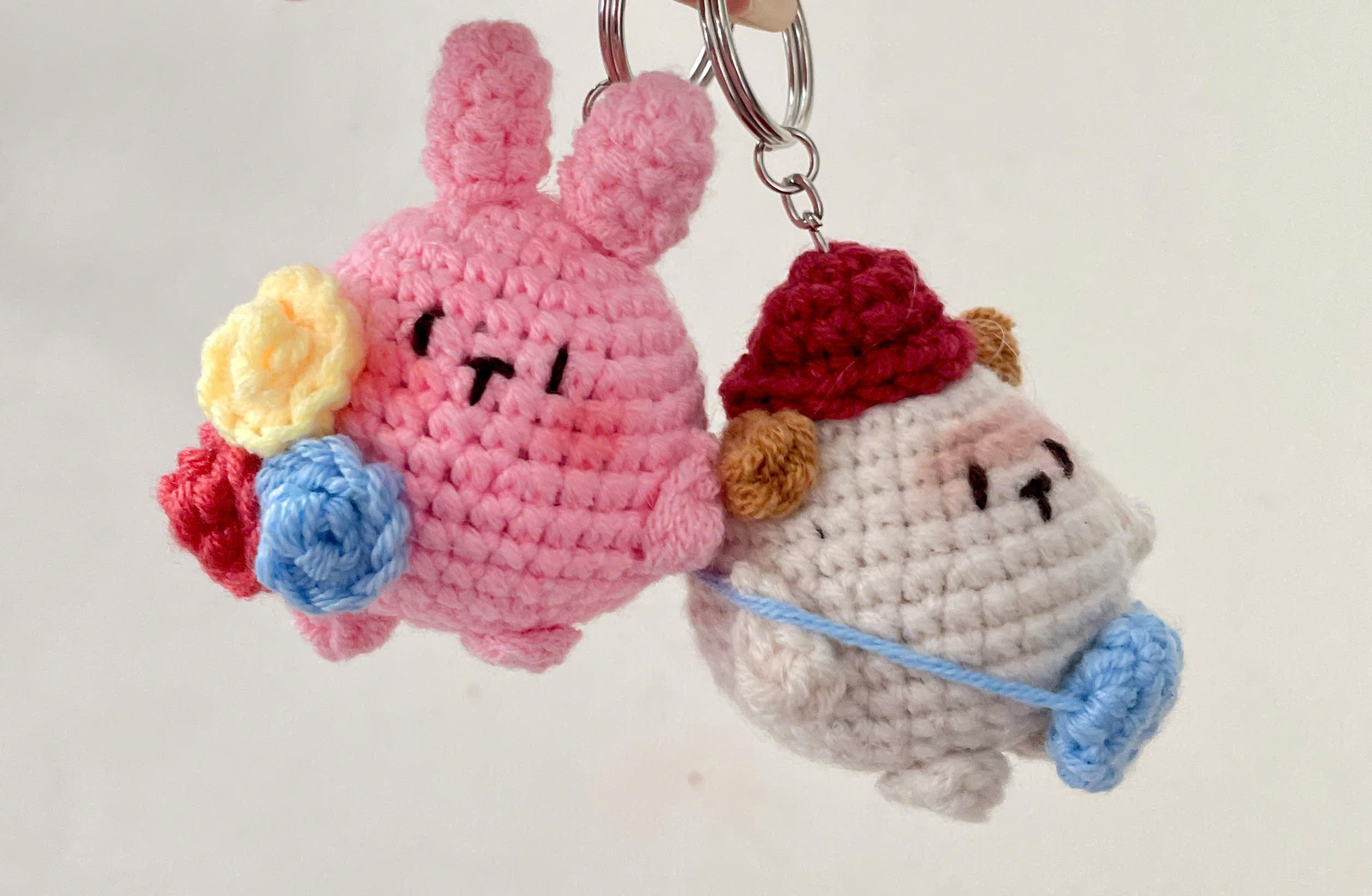 Móc Khoá Len Đan ND0226