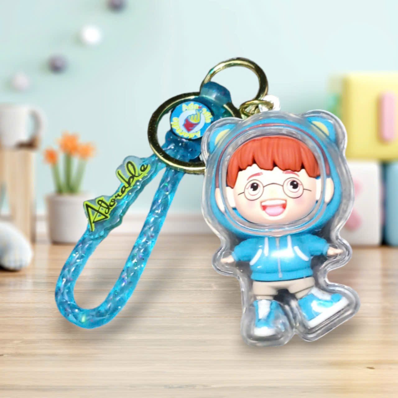 Móc Khoá Hoạt Hình ND039