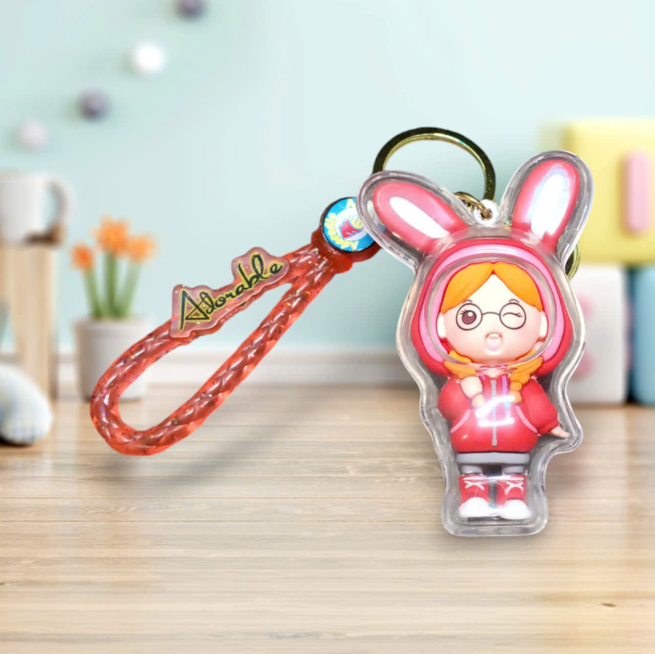 Móc Khoá Hoạt Hình ND039