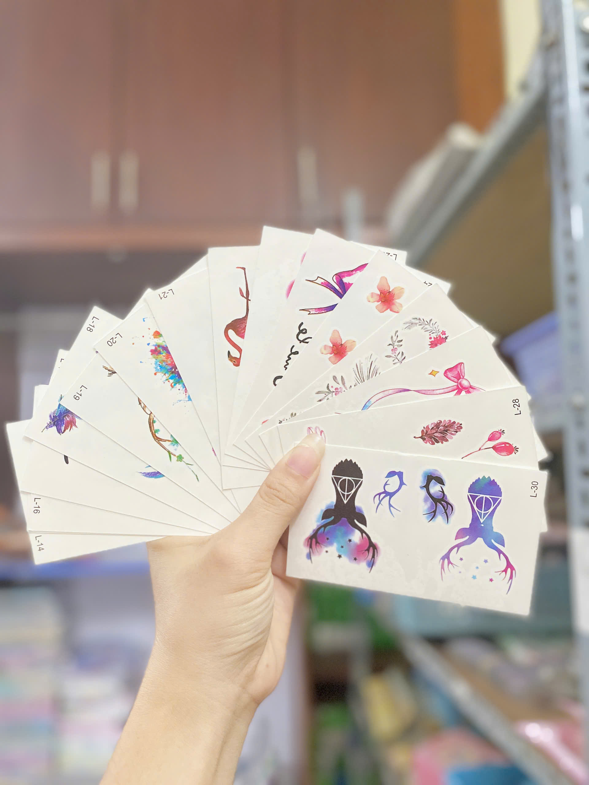 Xấp 30 Hình Xăm ND01334