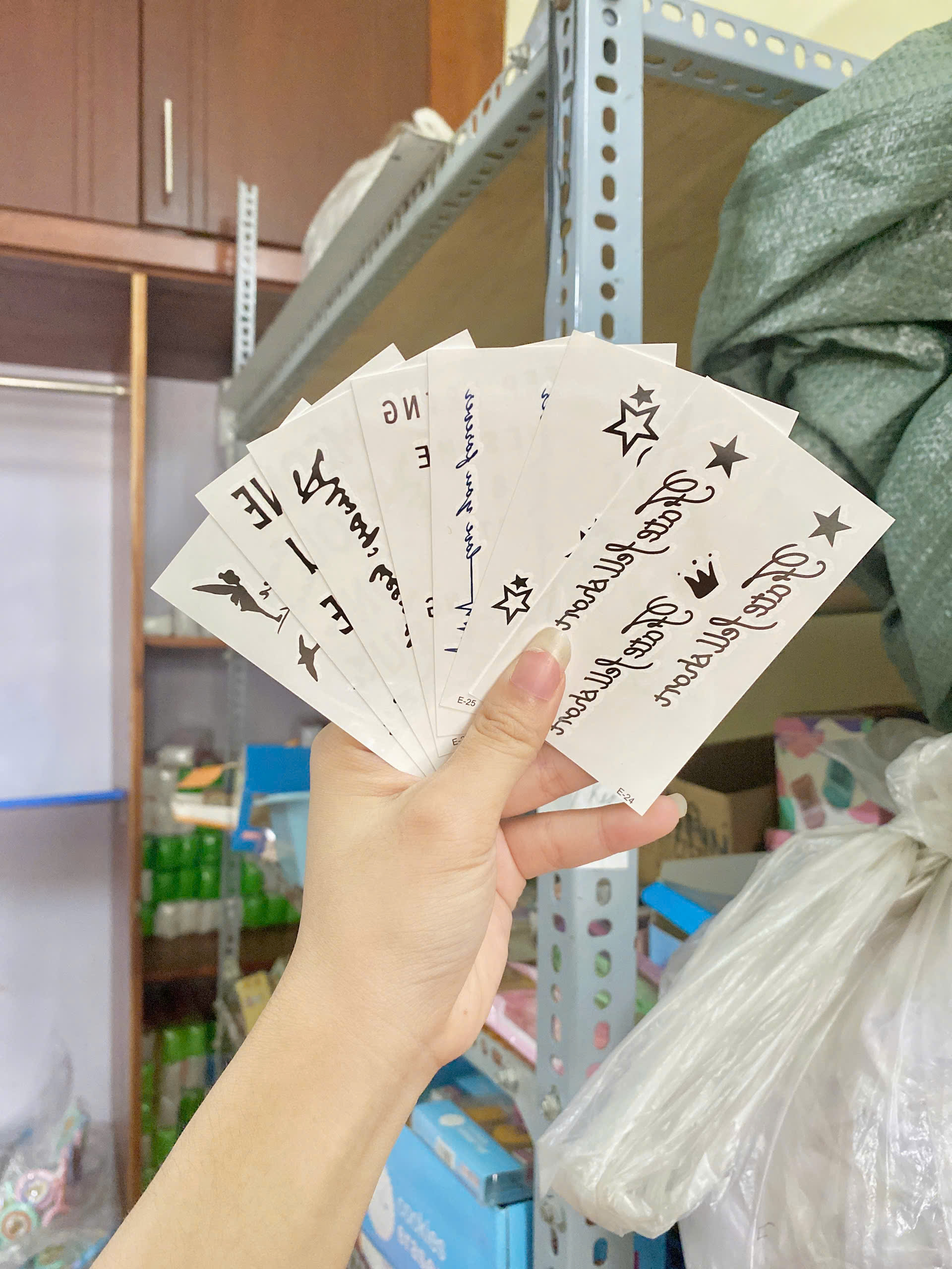 Xấp 30 Hình Xăm ND01334