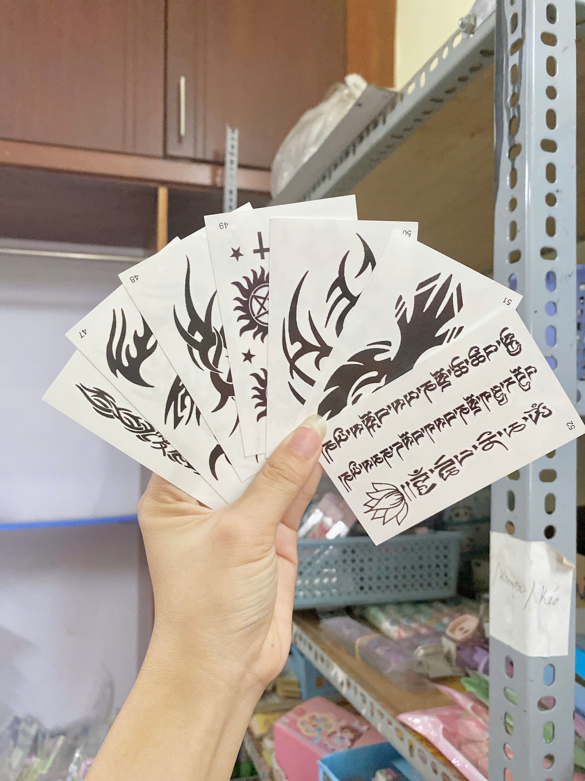 Xấp 30 Hình Xăm ND01334