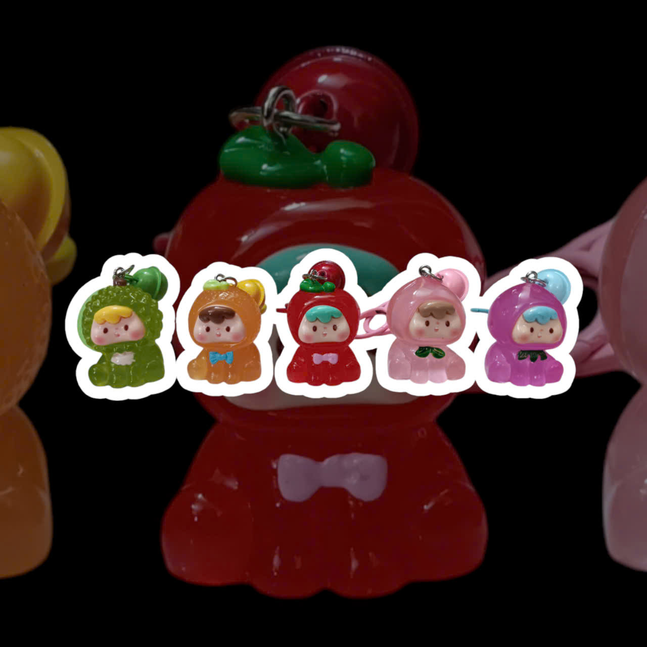 Móc Khóa Bé Trái Cây NT78