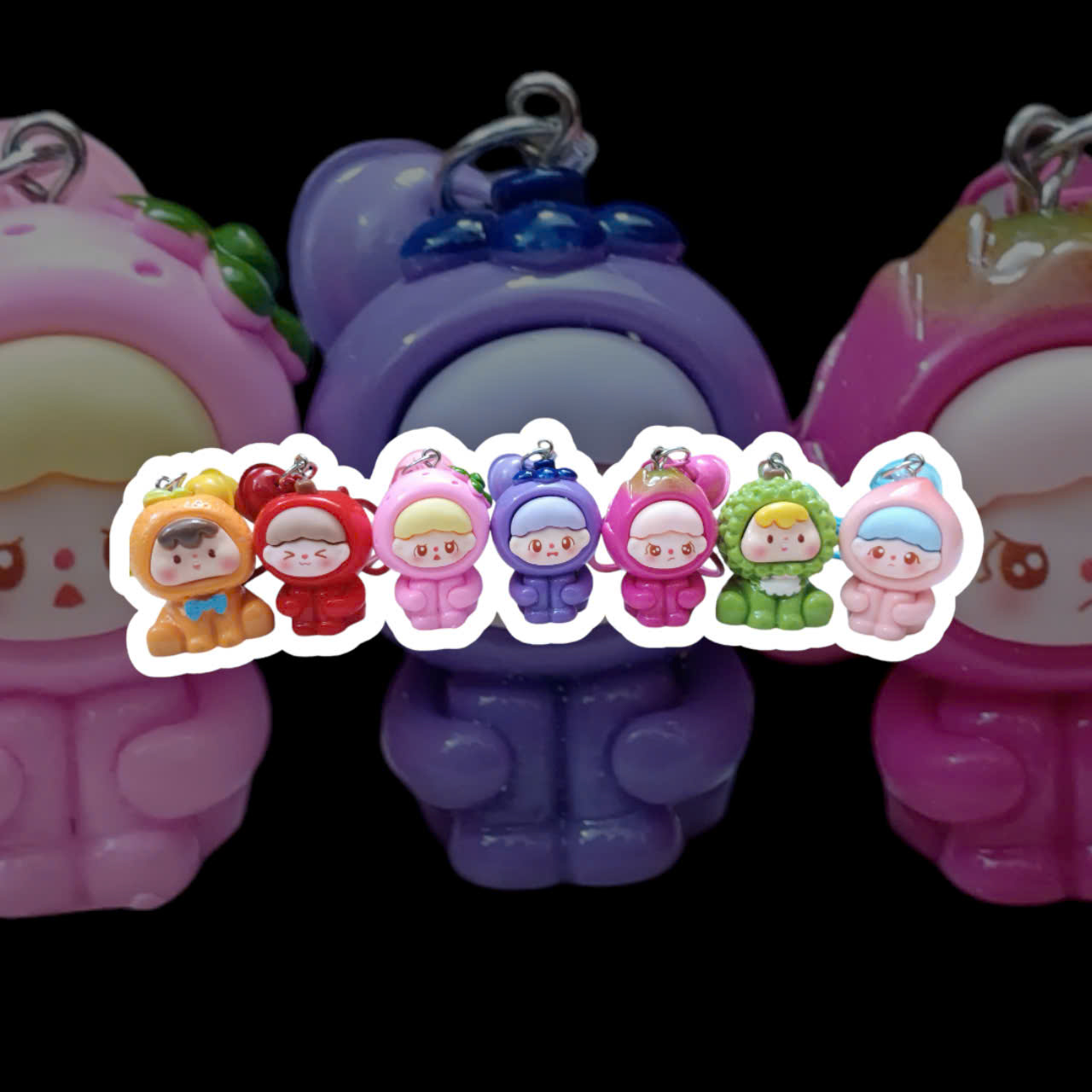 Móc Khóa Bé Trái Cây NT78