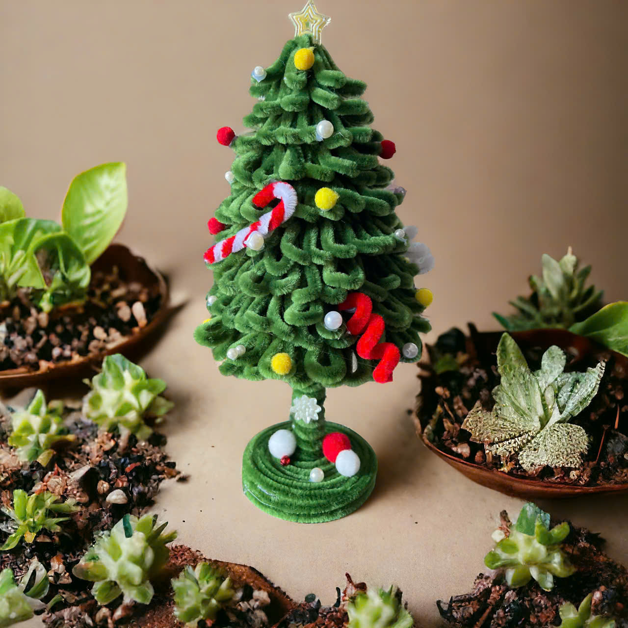 Cây Thông Noel Kẽm Nhung