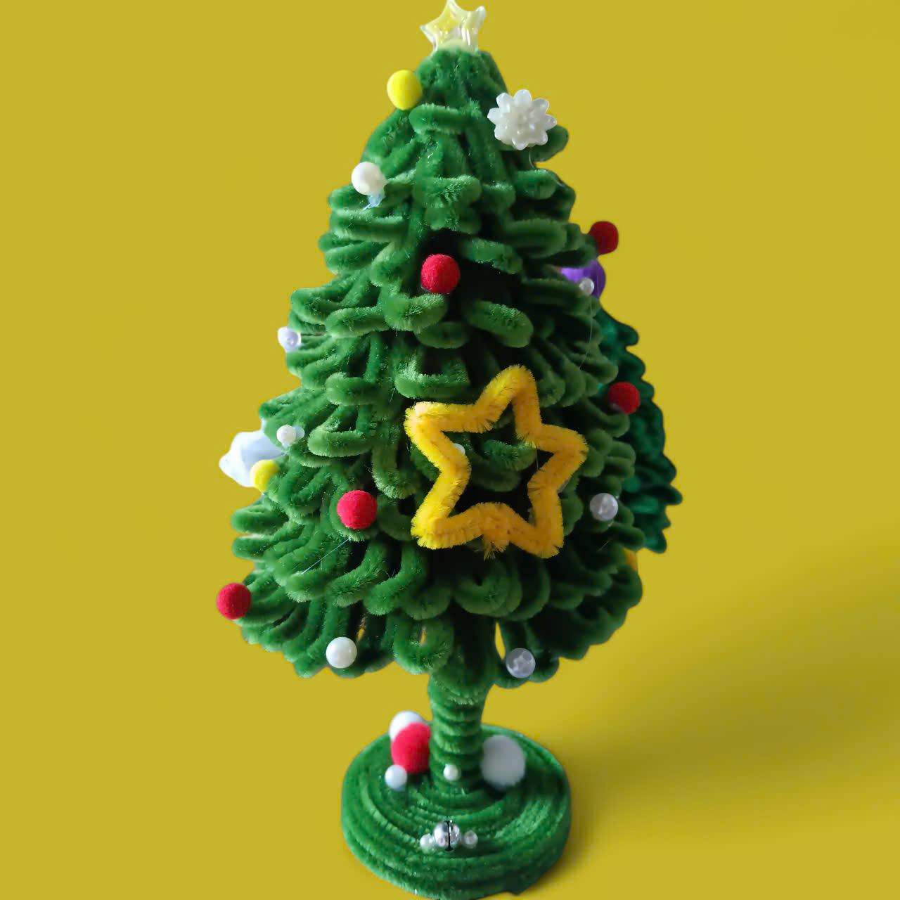 Cây Thông Noel Kẽm Nhung