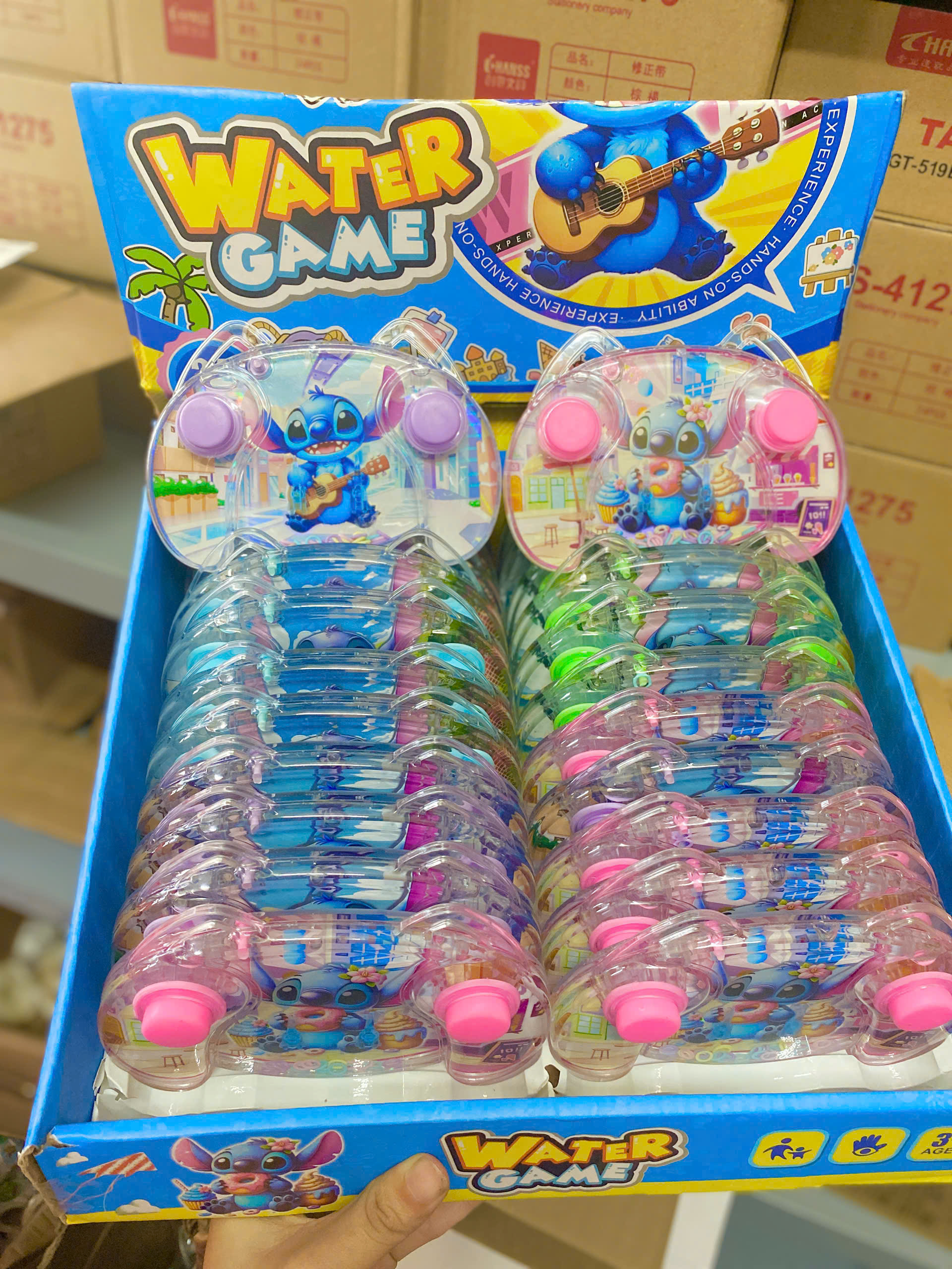 Máy Bấm Nước 2 Nút Ngang NT324