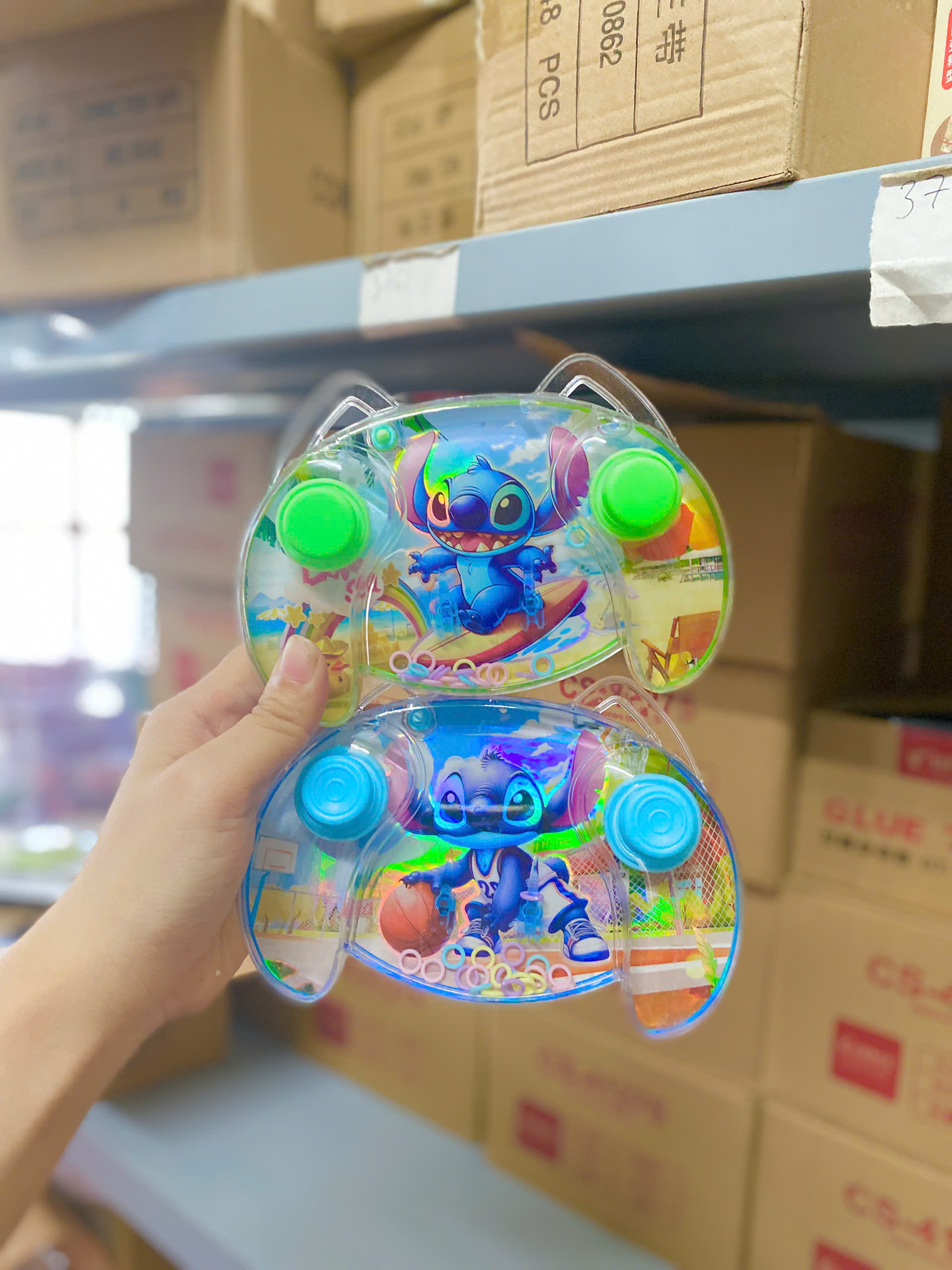 Máy Bấm Nước 2 Nút Ngang NT324