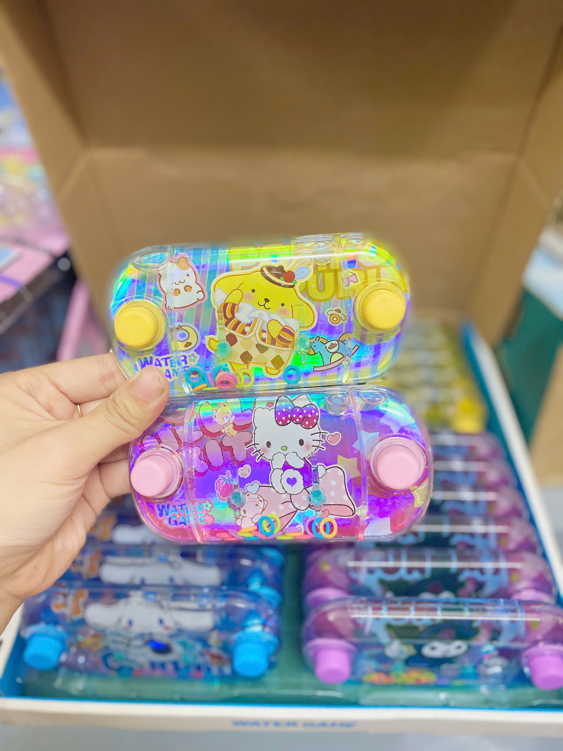 Máy Bấm Nước 2 Nút Ngang NT324