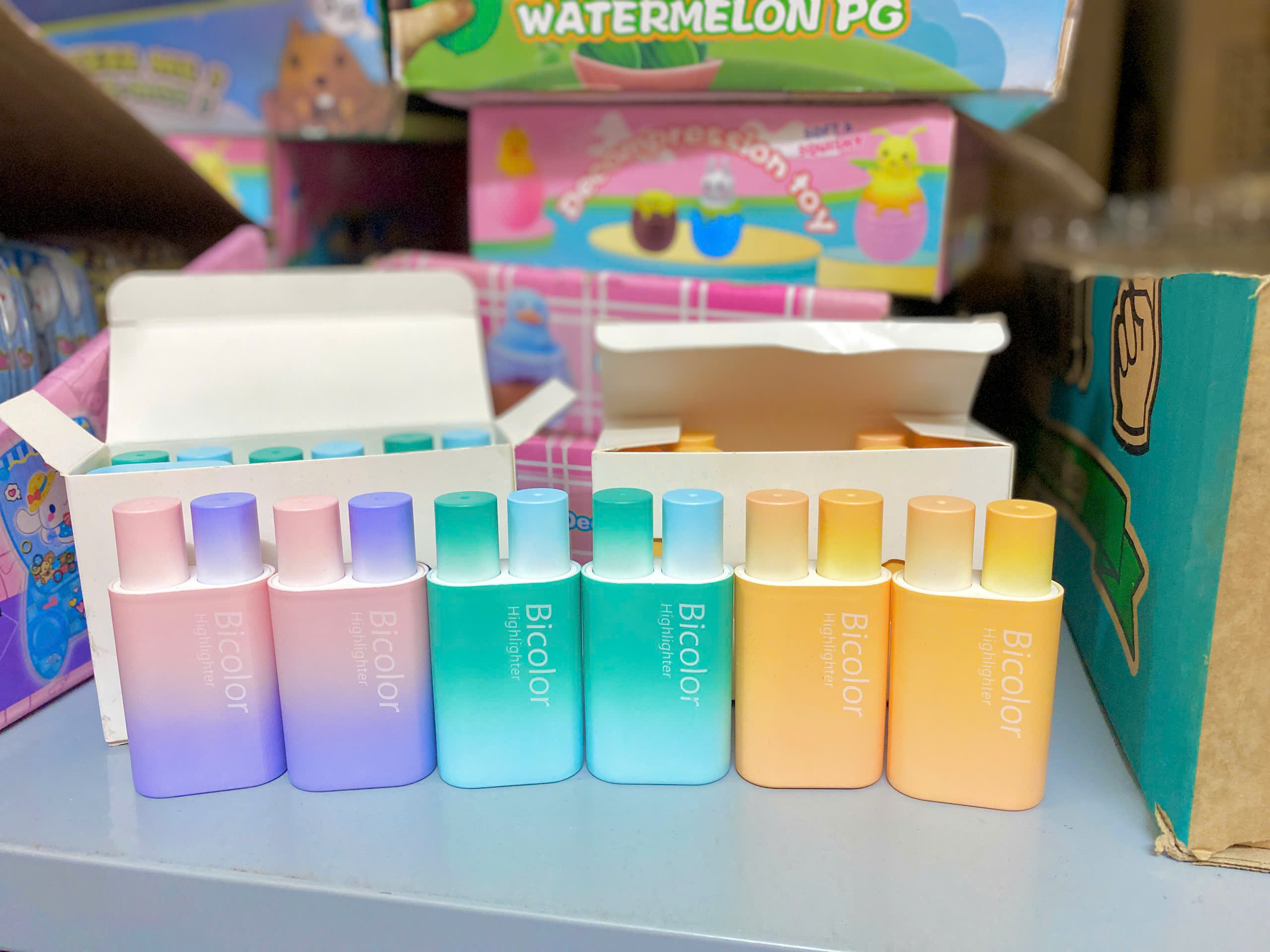 Hộp 6 Bút Dạ NT138