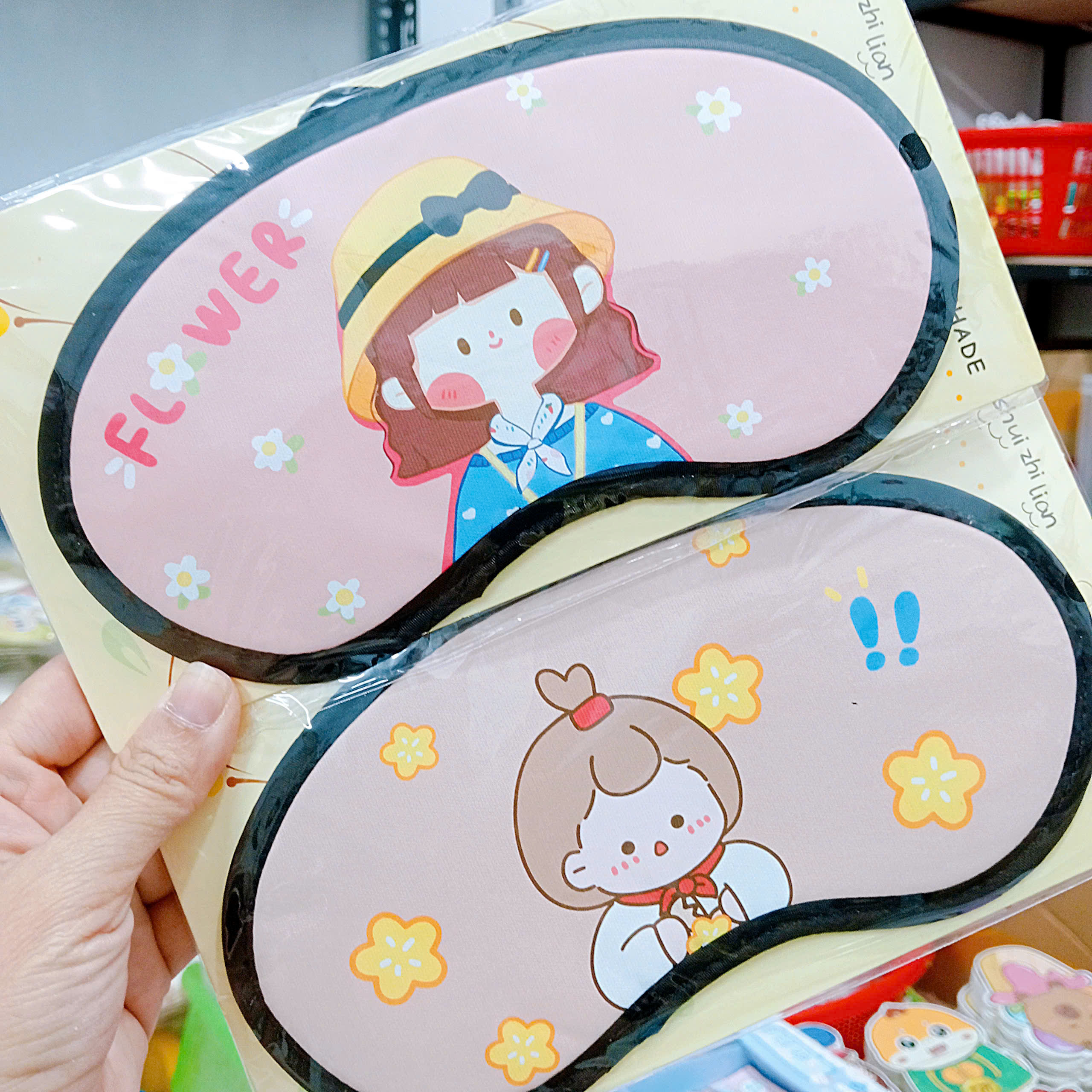 Bịt Mắt Khô Đủ Mẫu ND13