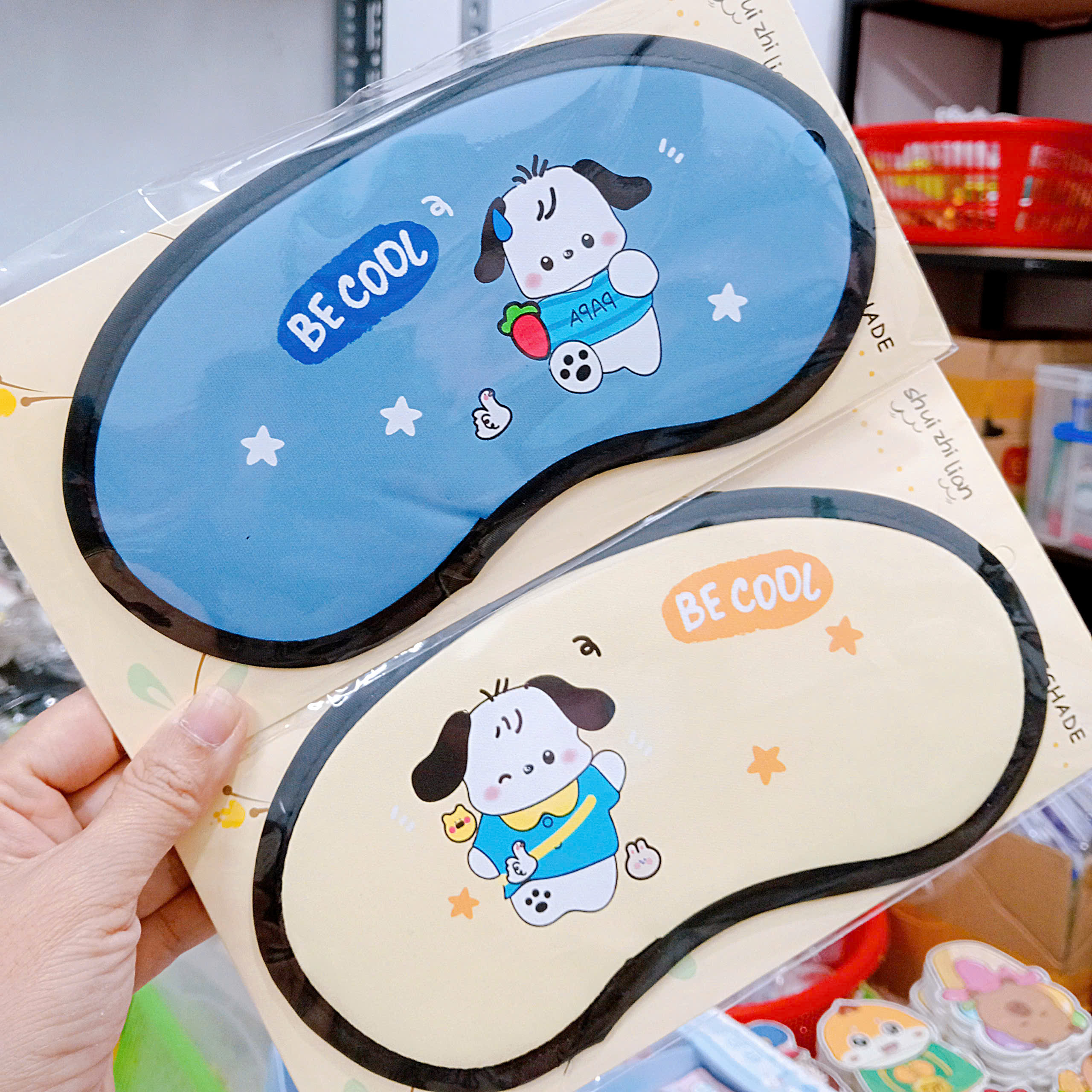 Bịt Mắt Khô Đủ Mẫu ND13