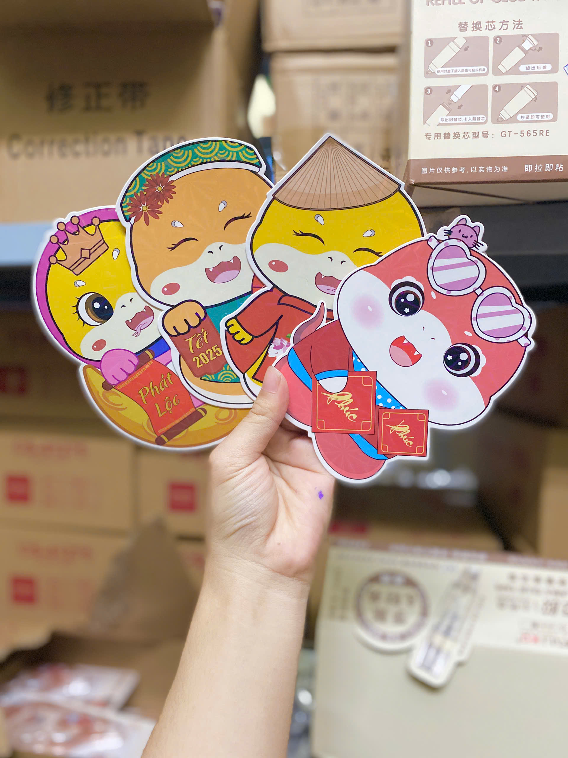 Set 50  Bao Lì Xì RC425