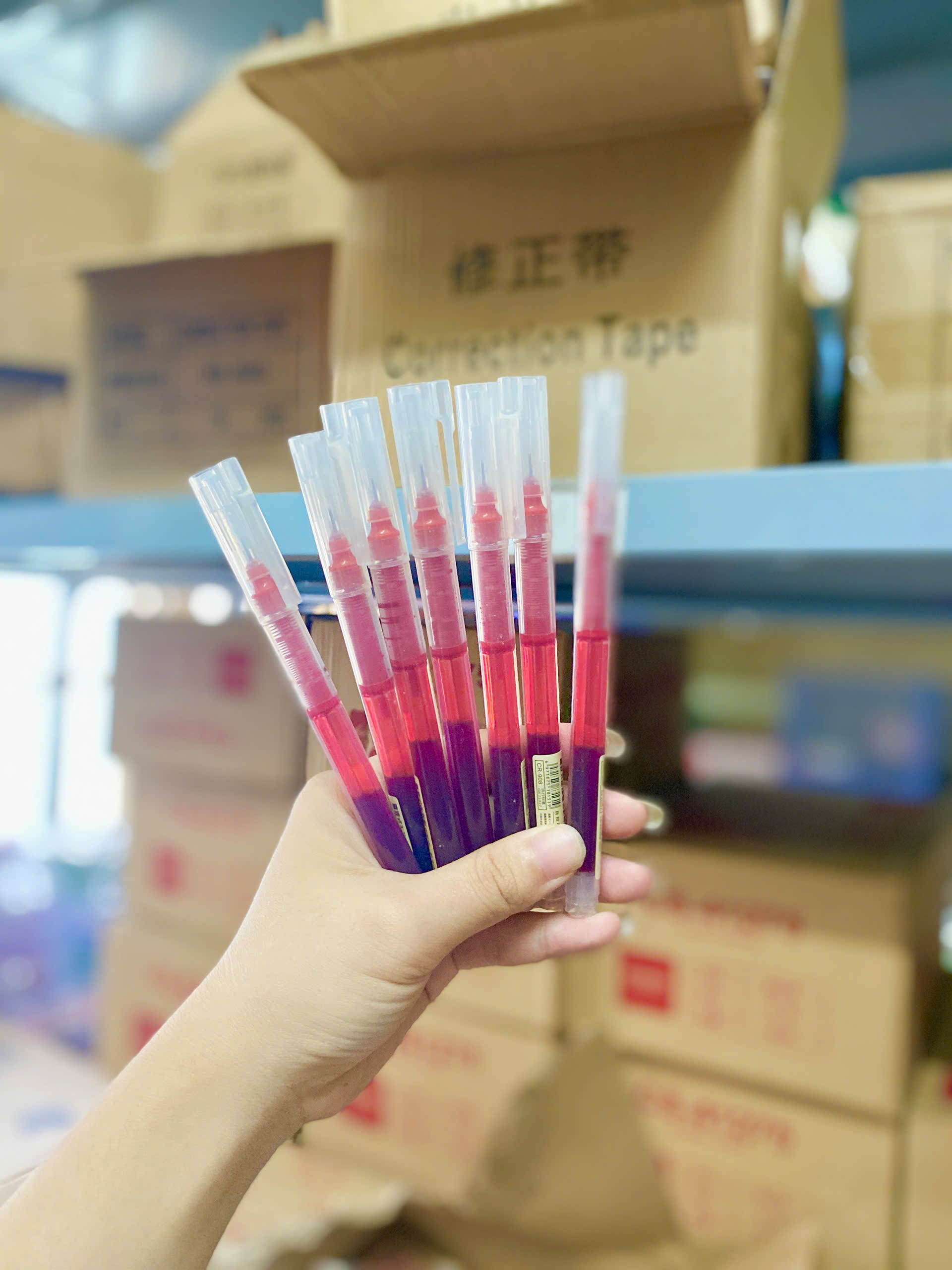 SET 10 Bút ĐỎ Gel Nước RC04230