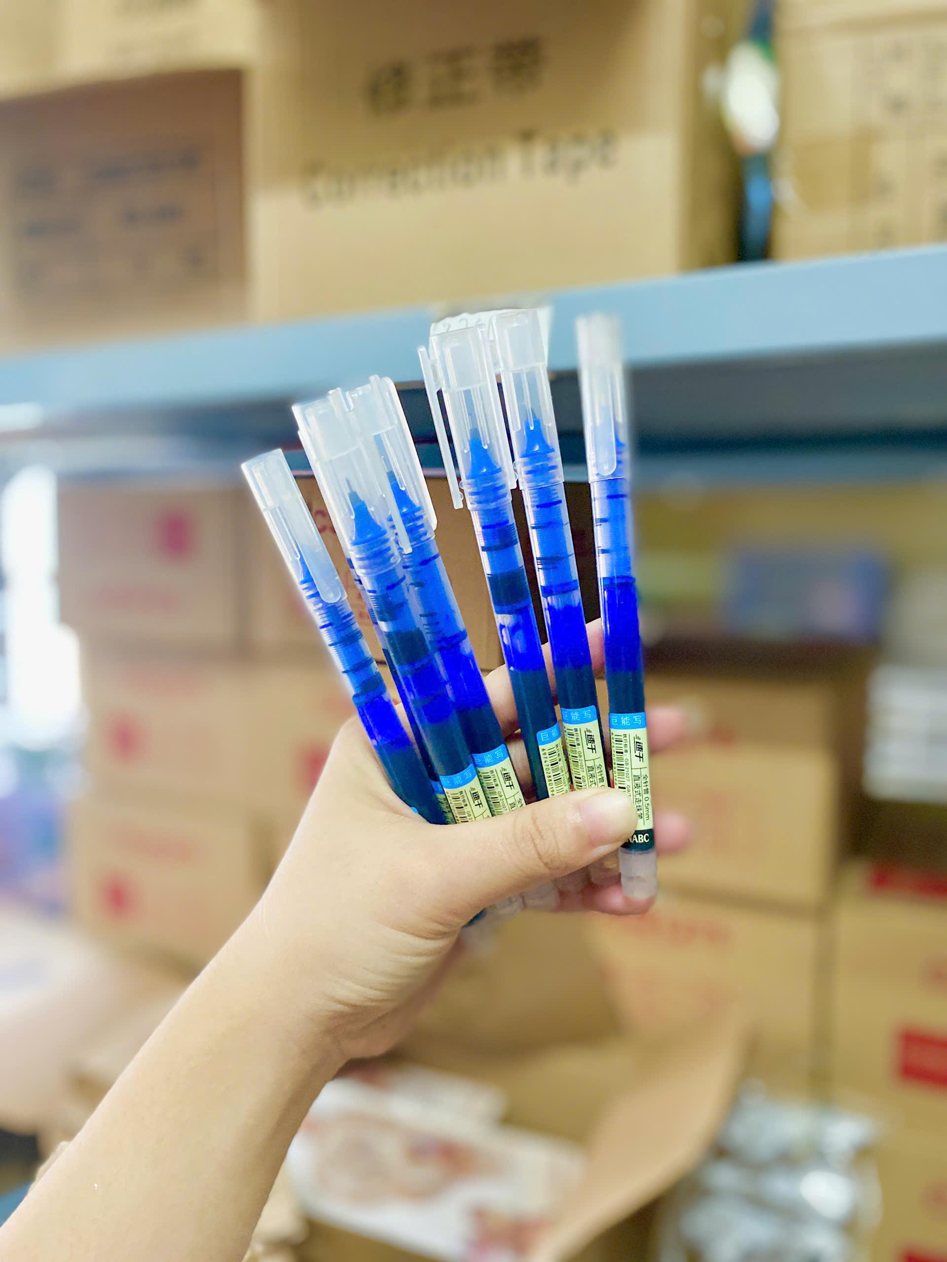 SET 10 Bút Gel Xanh RC02566