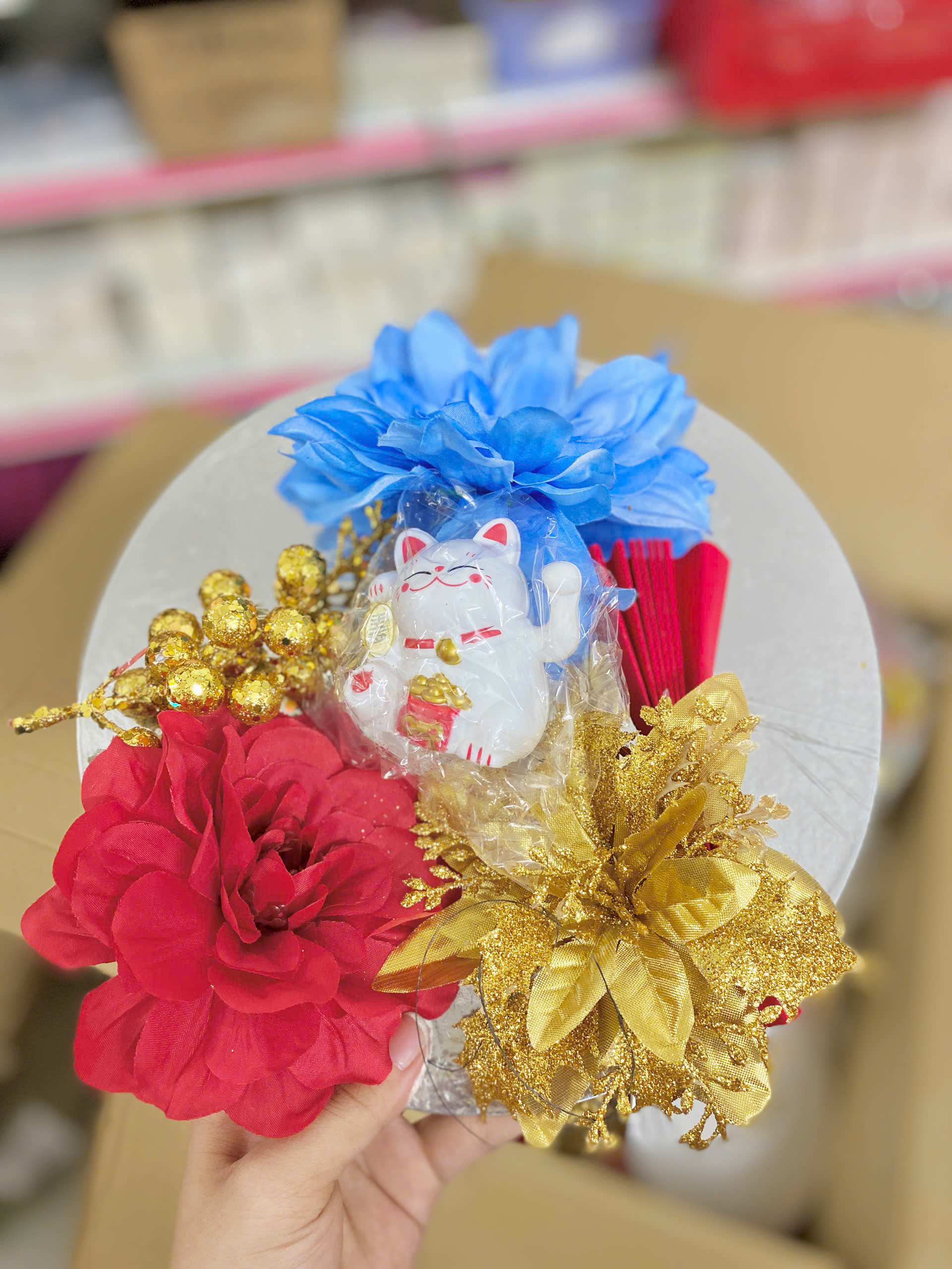 Set Trang Trí Tết N65