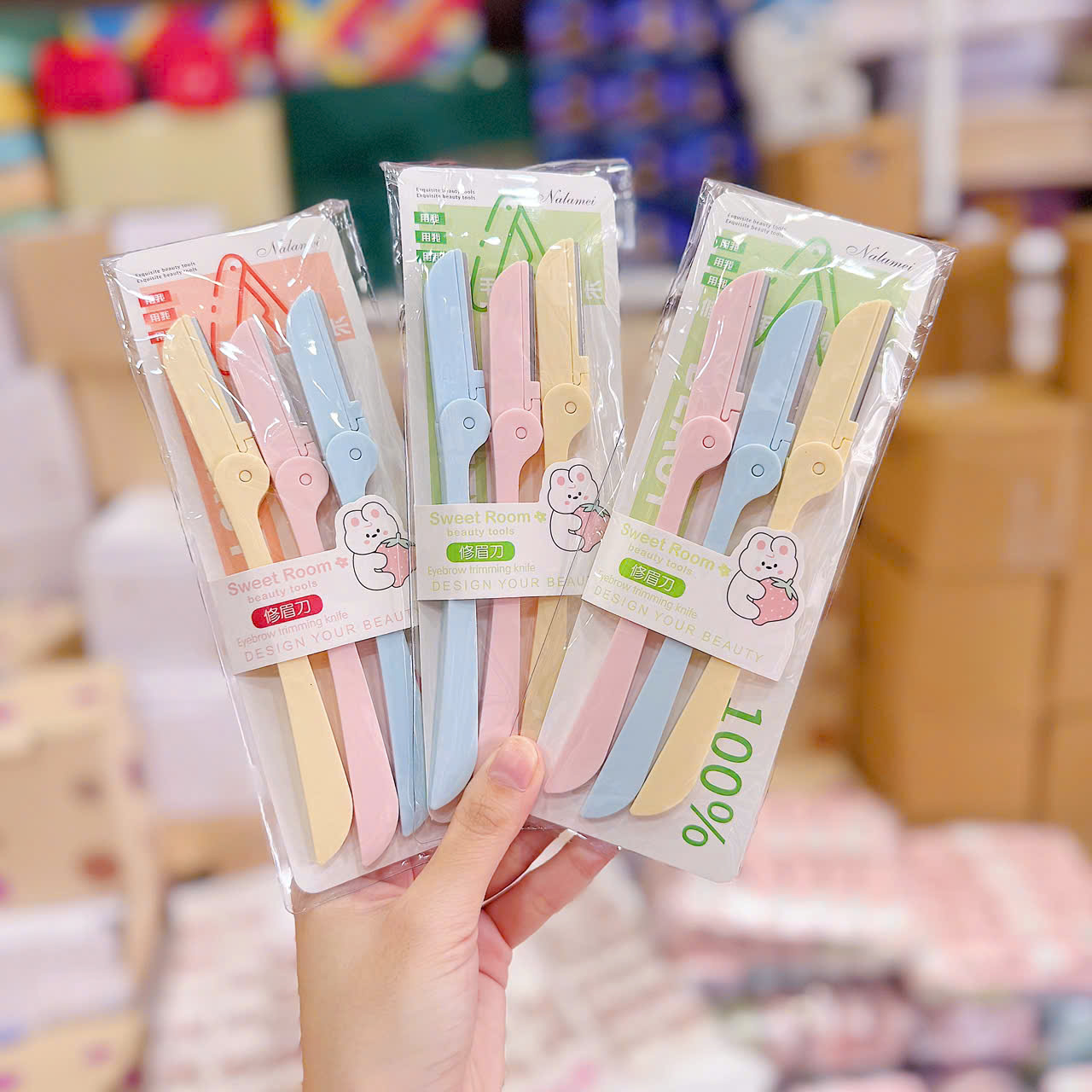 Dao Tỉa Chân Mày ND01889