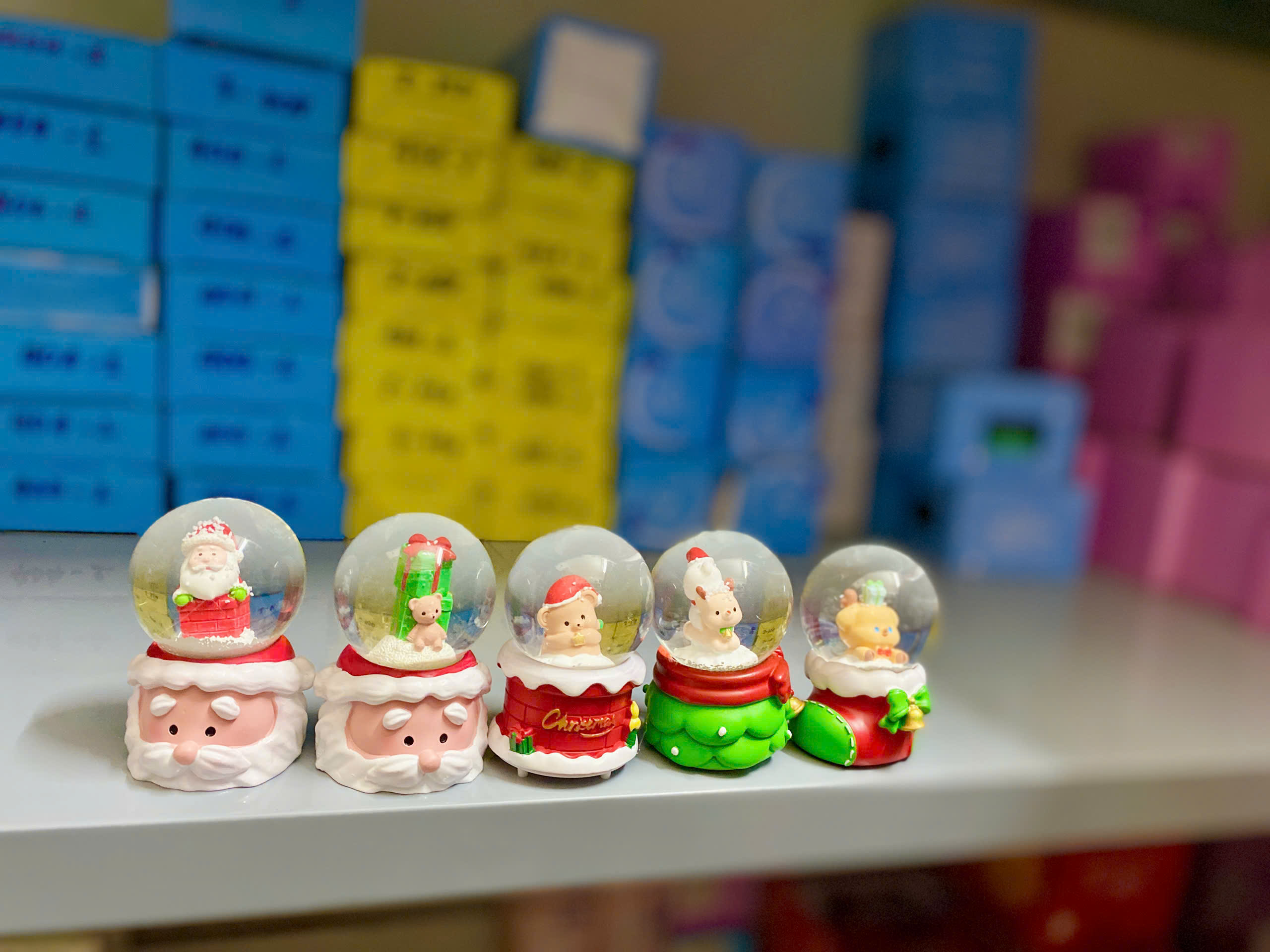 Qủa Cầu Tuyết Noel Nhỏ RC409