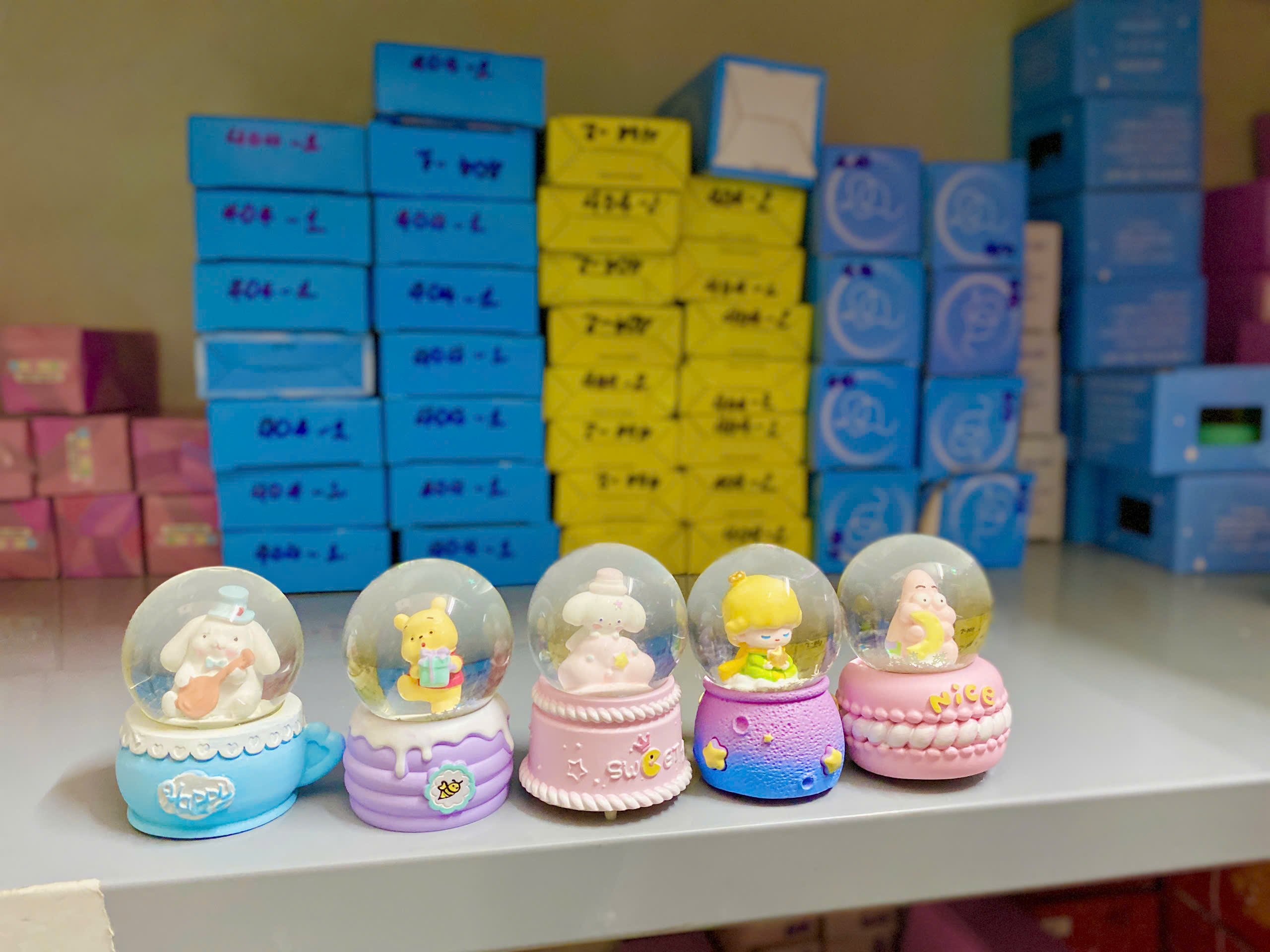 Quả Cầu Tuyết Nhỏ RC04011