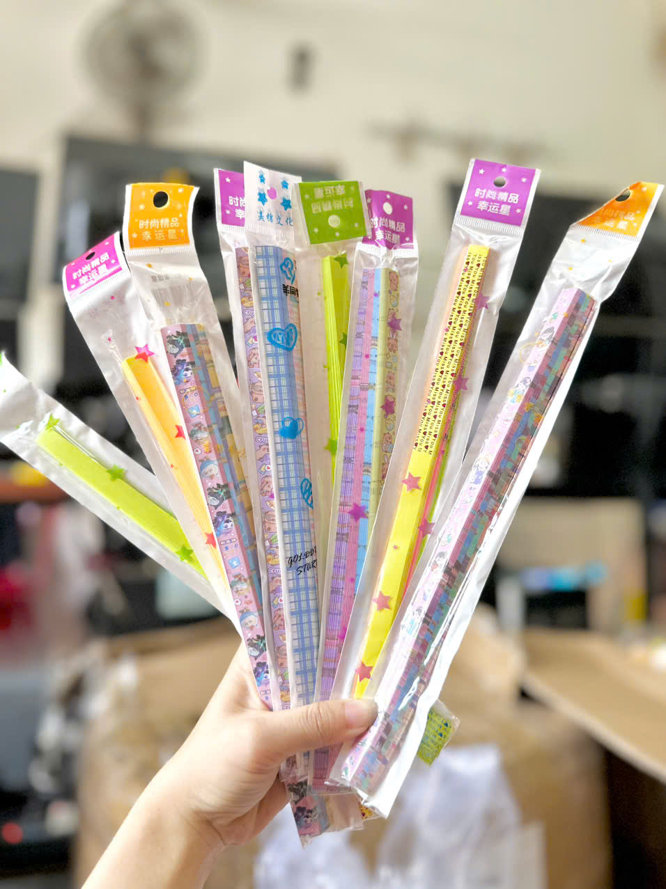 Set 10 Gấp Sao RC1686