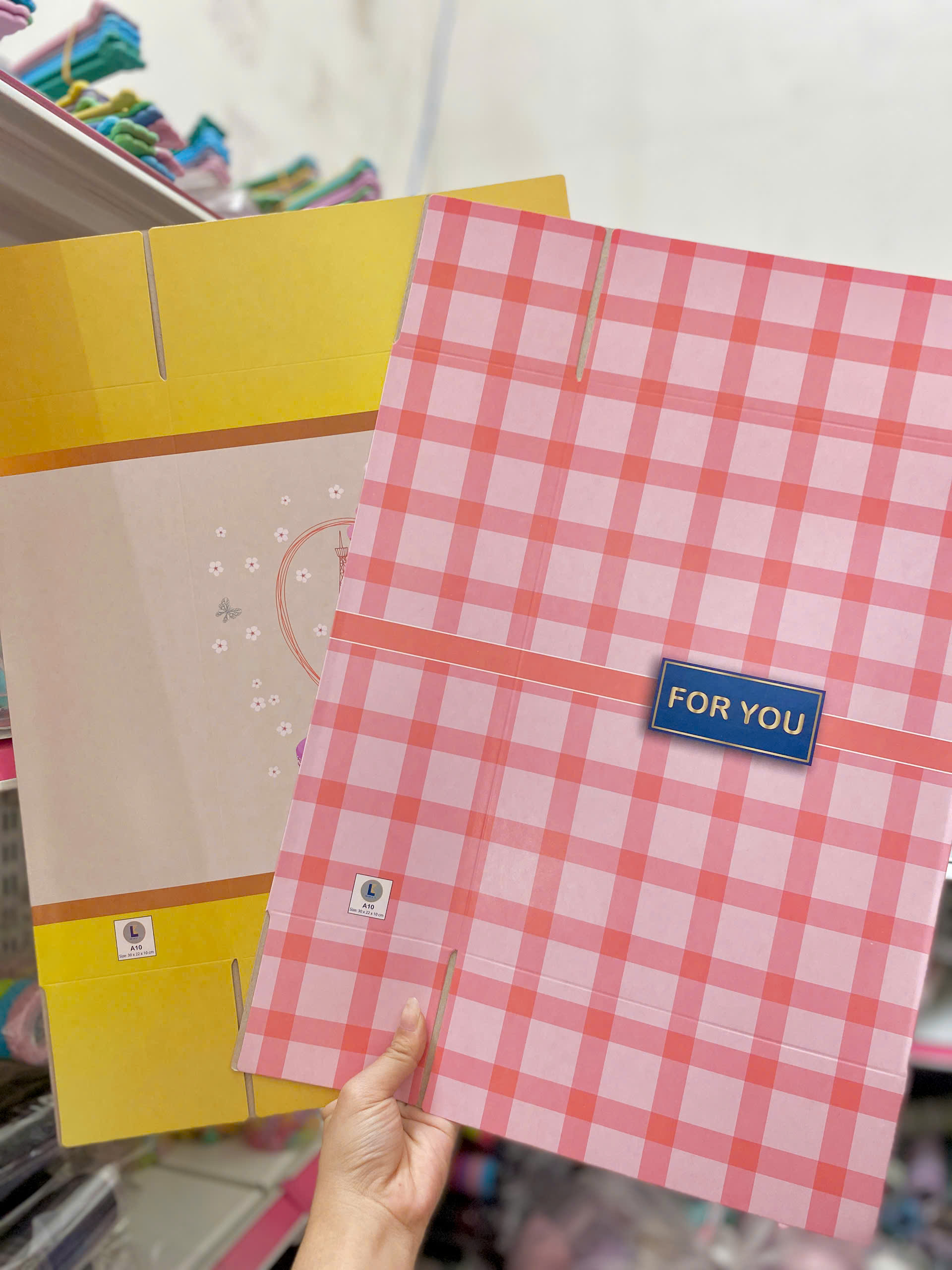 Set 10 Hộp Quà Tự Xếp A10