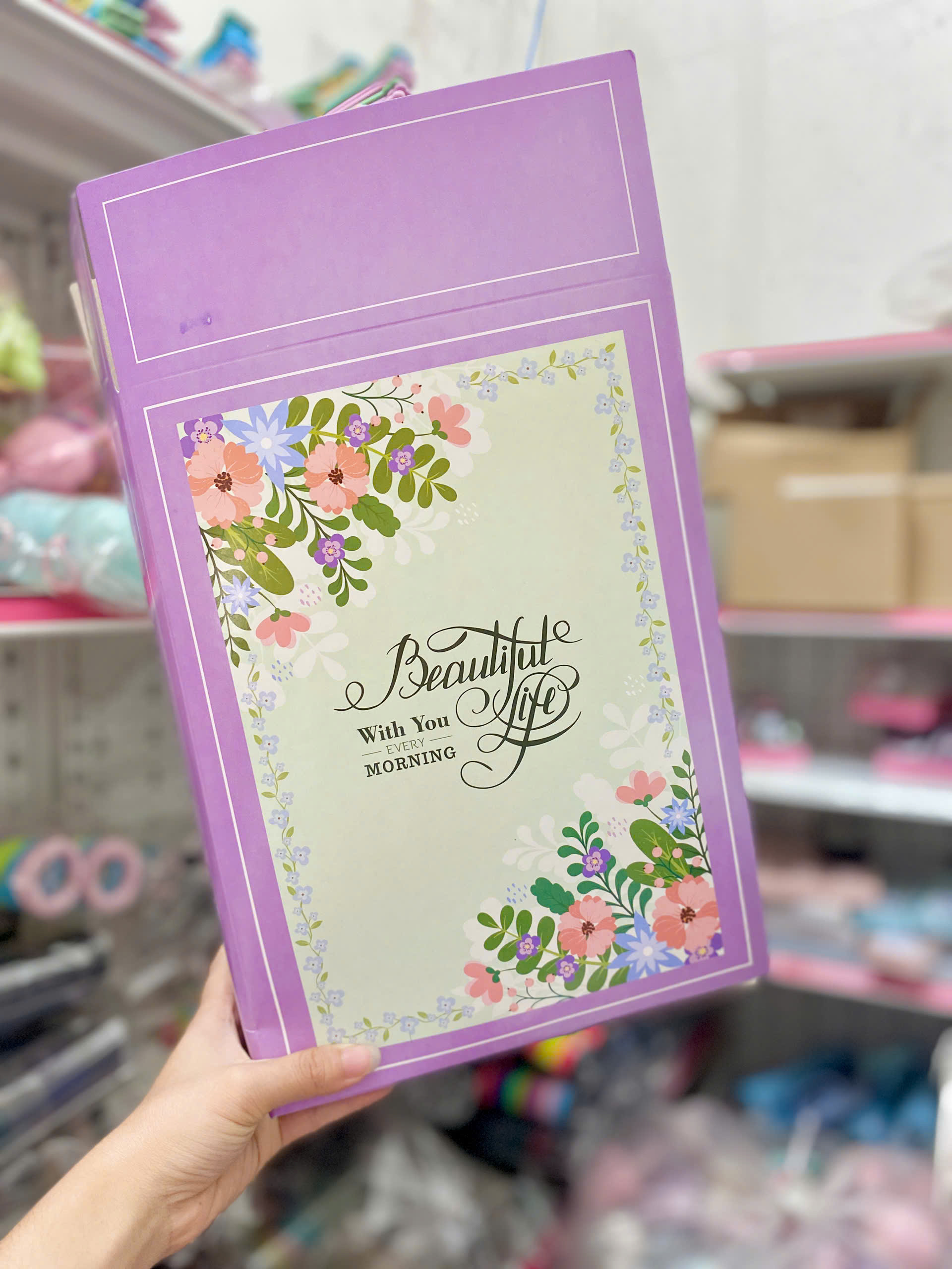 Set 10 Hộp Quà Tự Xếp A10