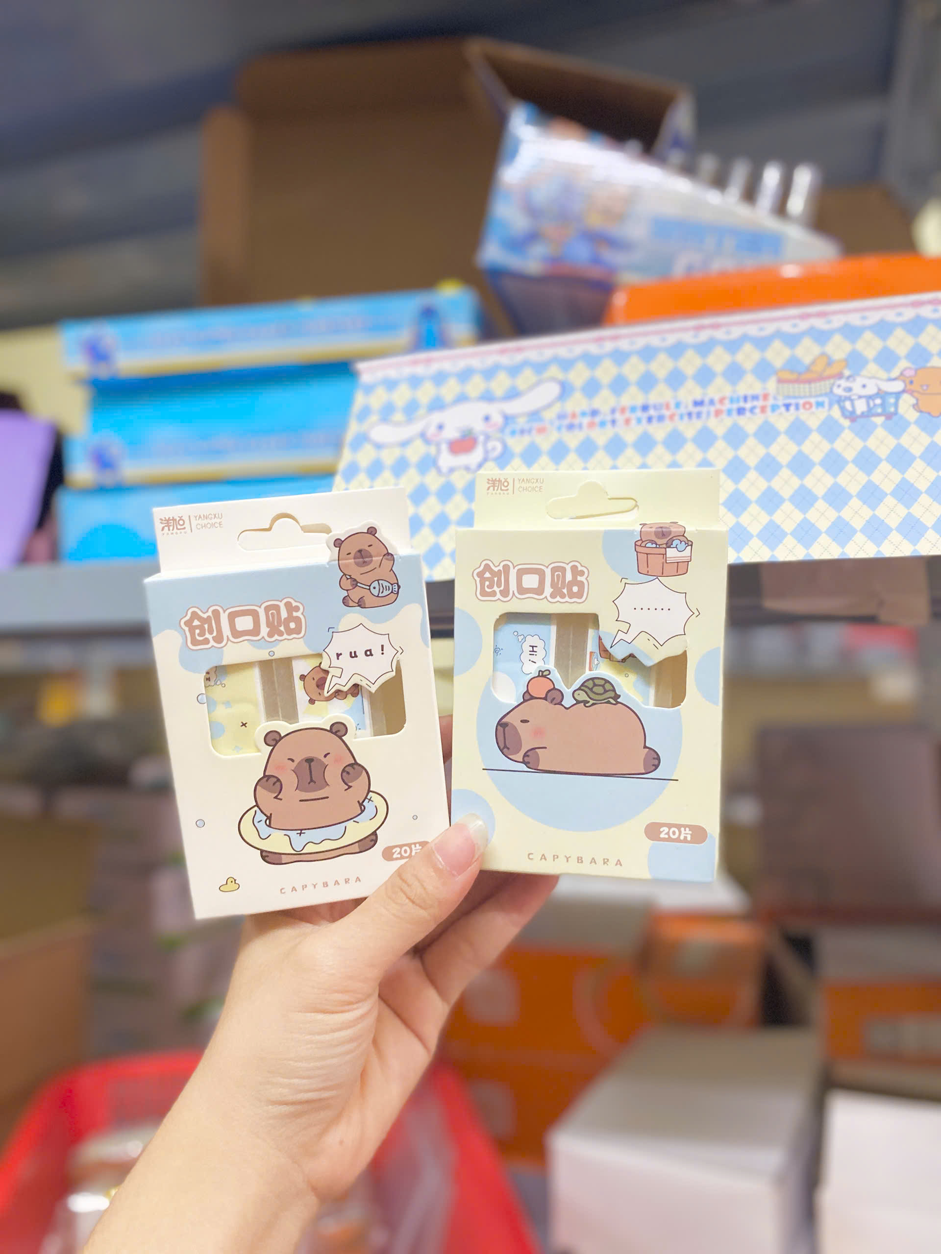 Hộp 20 Miếng Băng Cá Nhân ND20006