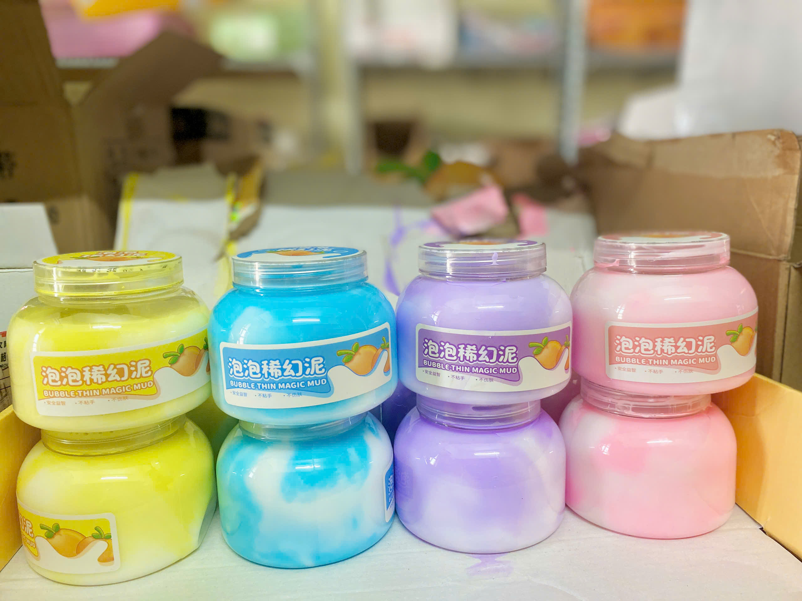 Hộp 12 Slime Màu RC580