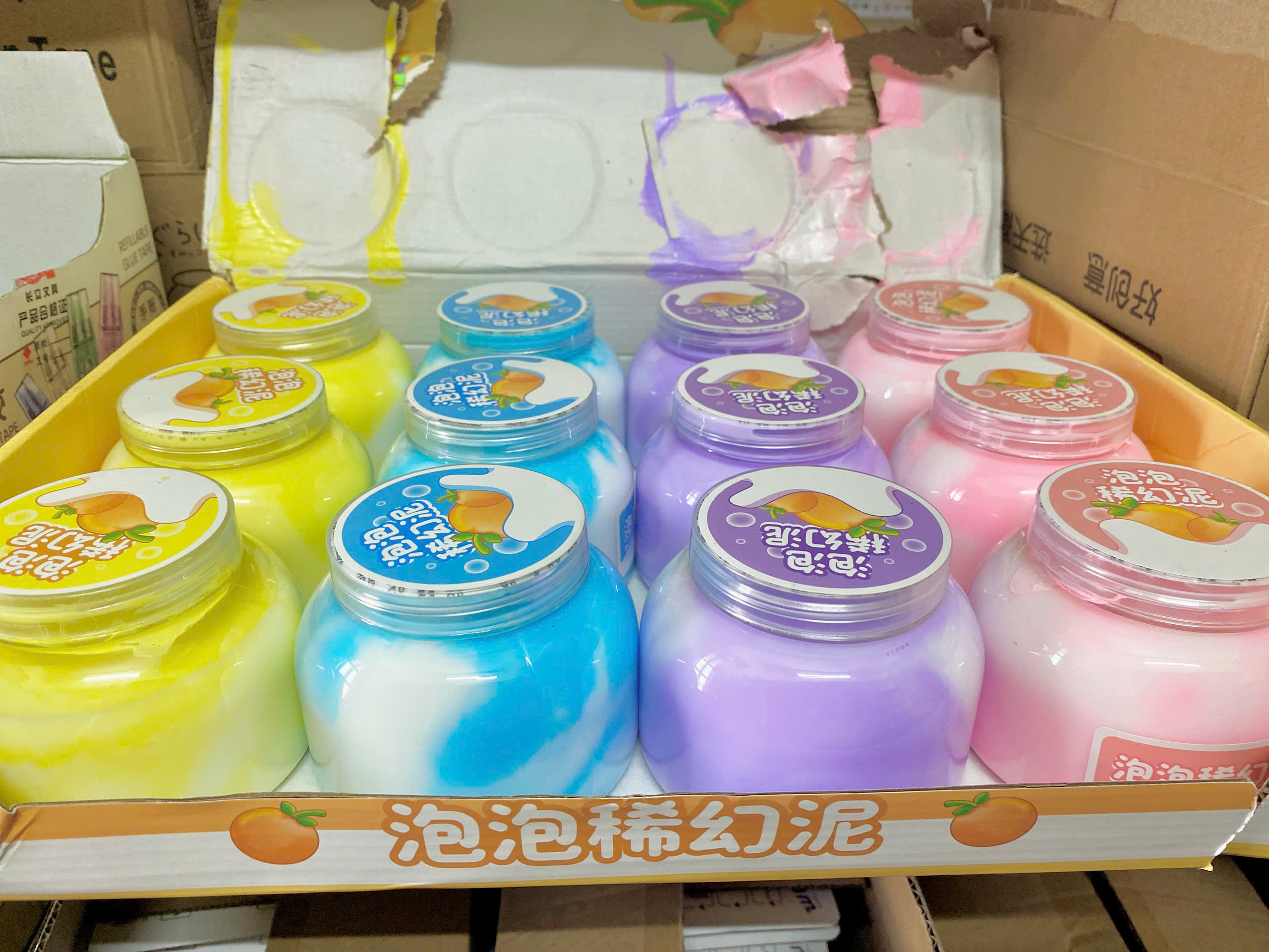 Hộp 12 Slime Màu RC580