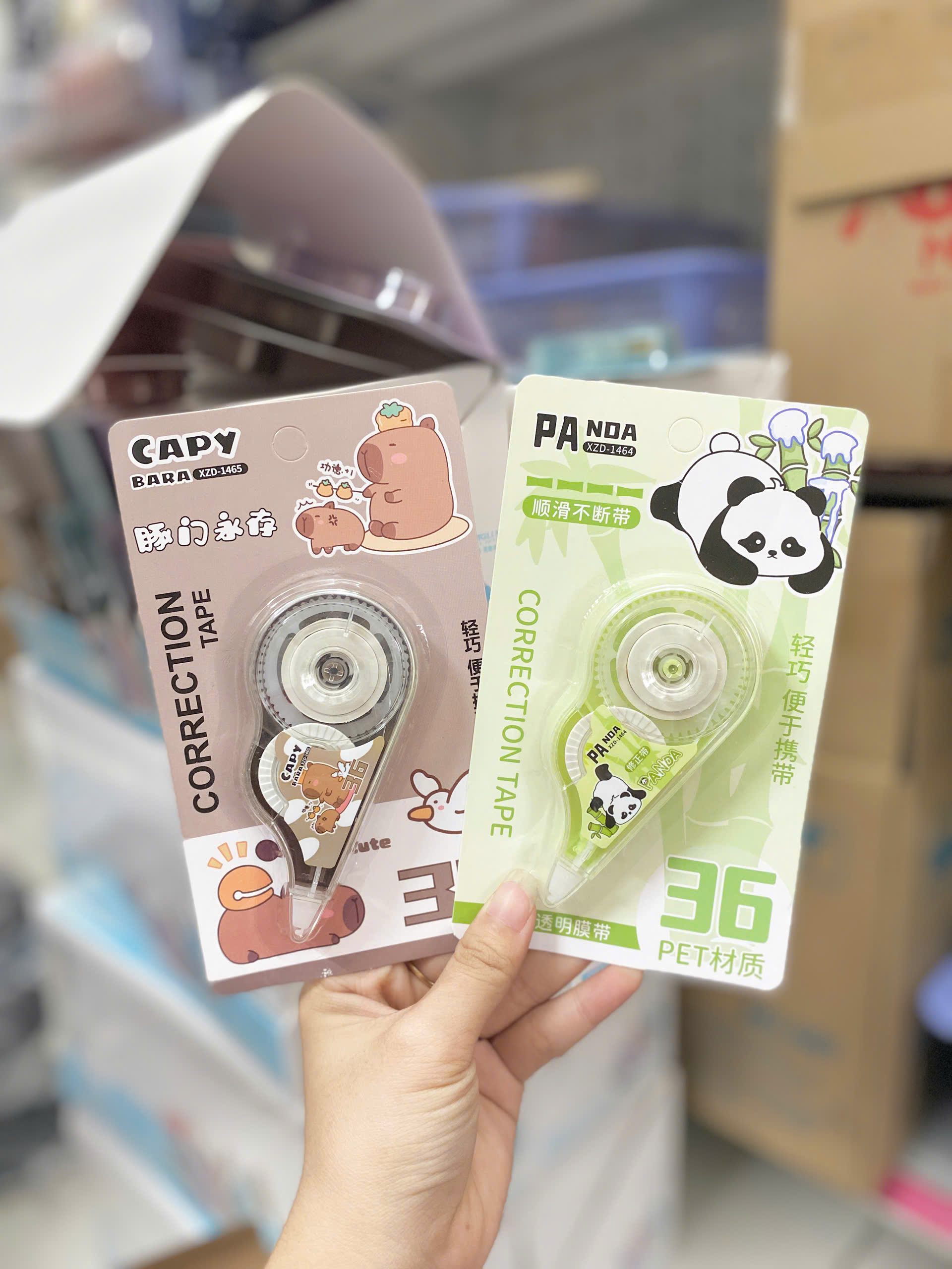 Bút Xóa Kéo Hoạt Hình RC1676