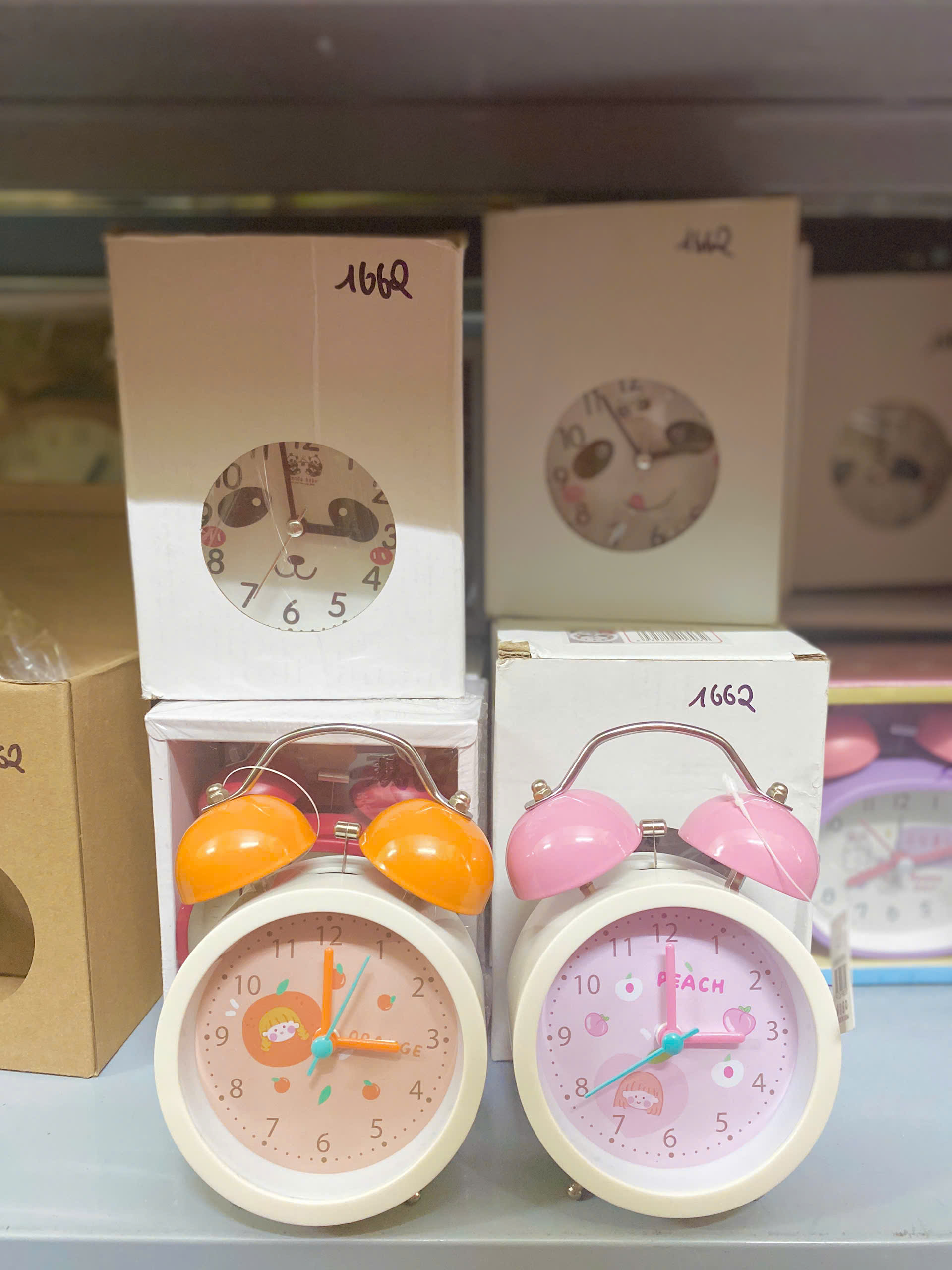 Đồng Hồ Báo Thức RC1662