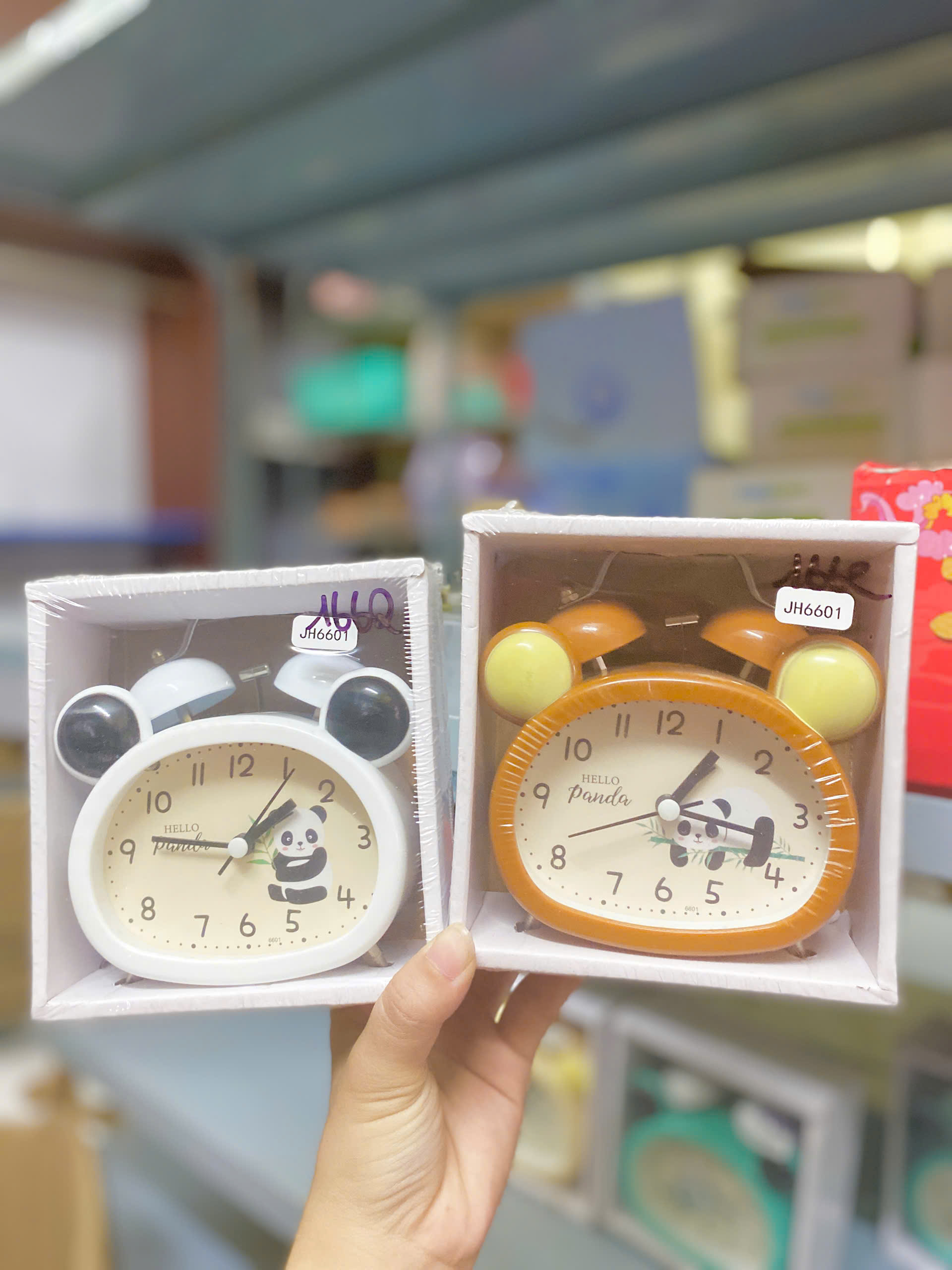 Đồng Hồ Báo Thức RC1662