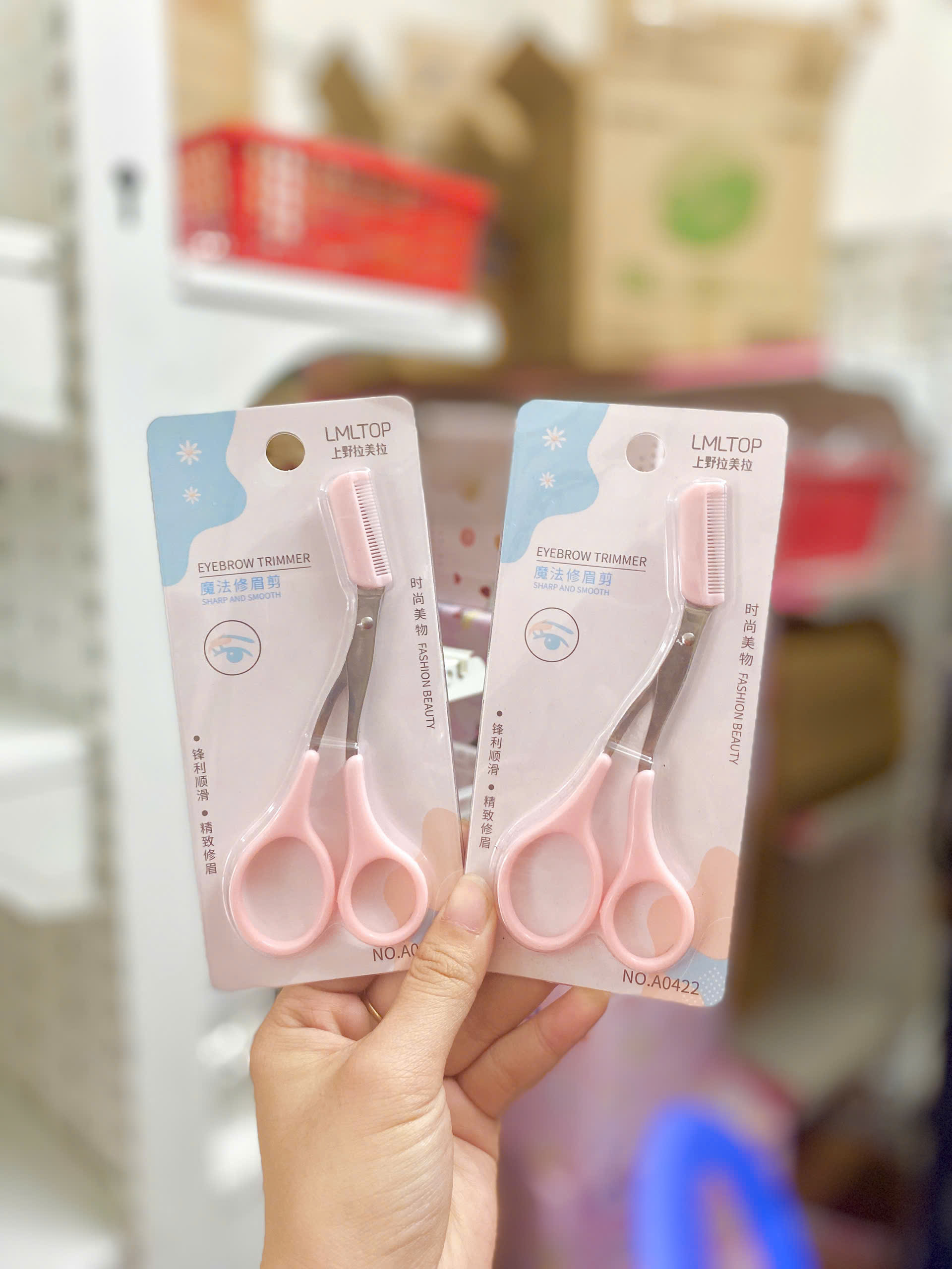 Set Tỉa Chân Mày RC529