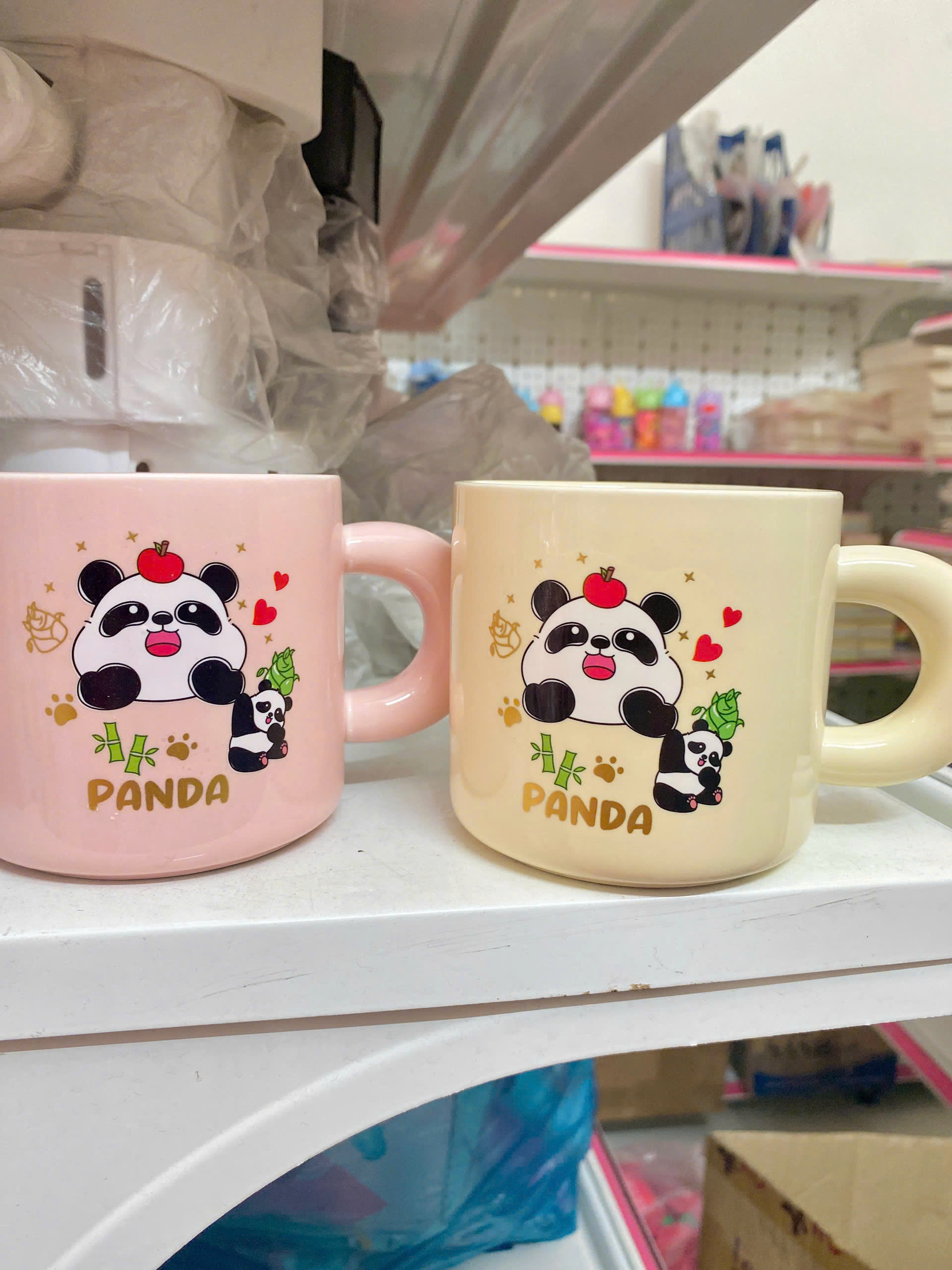 Cốc Panda Màu RC769