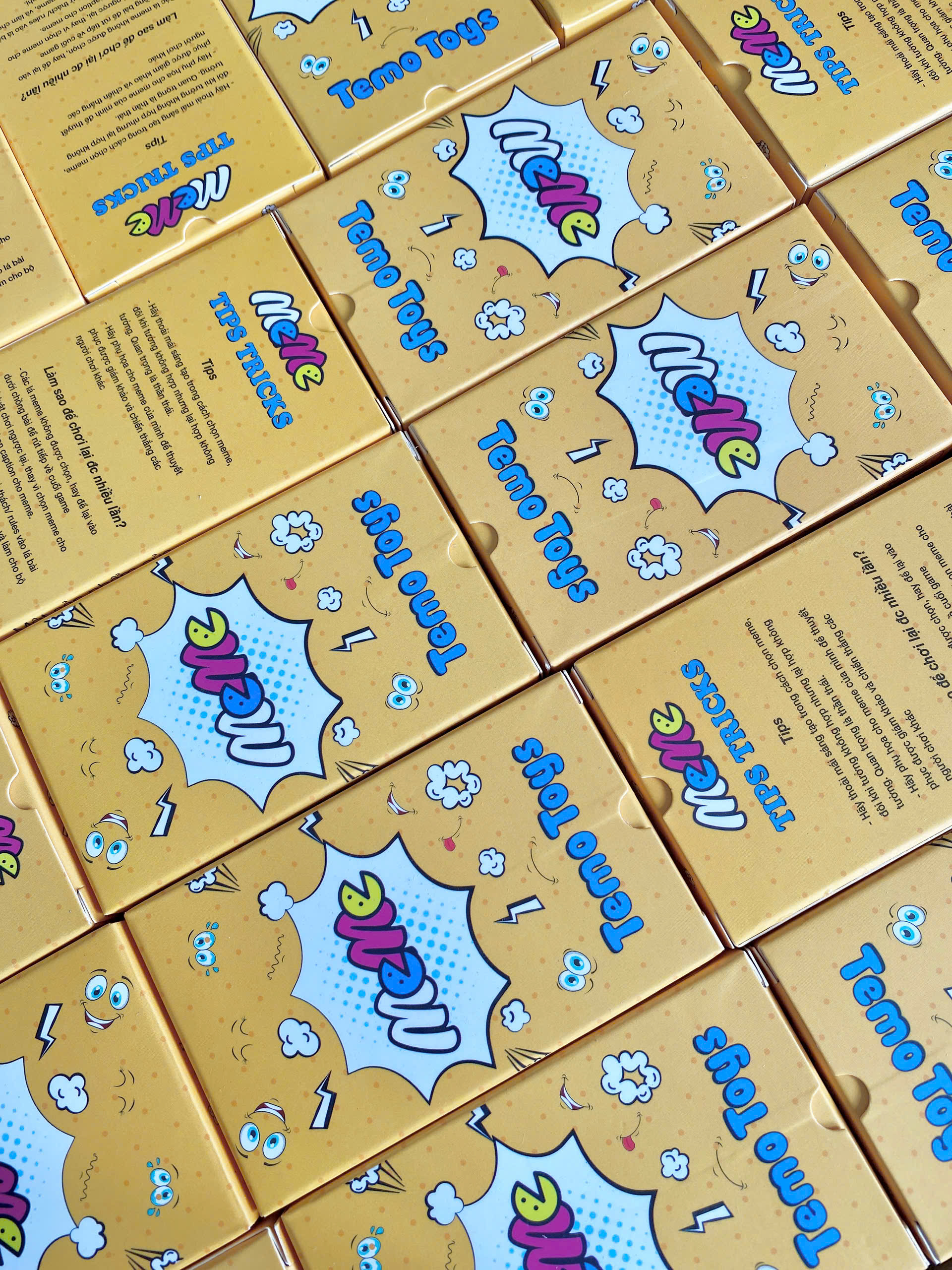 Bộ Bài Meme Ngộ Nghĩnh 55 Lá