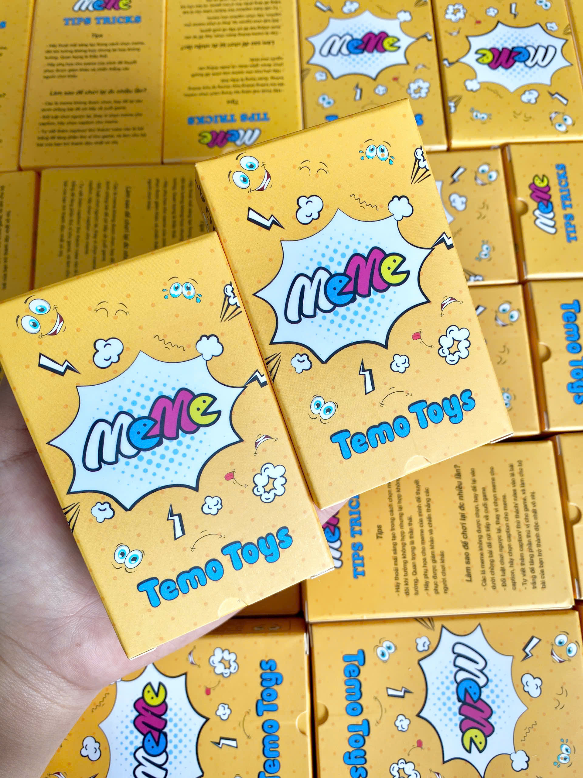 Bộ Bài Meme Ngộ Nghĩnh 55 Lá