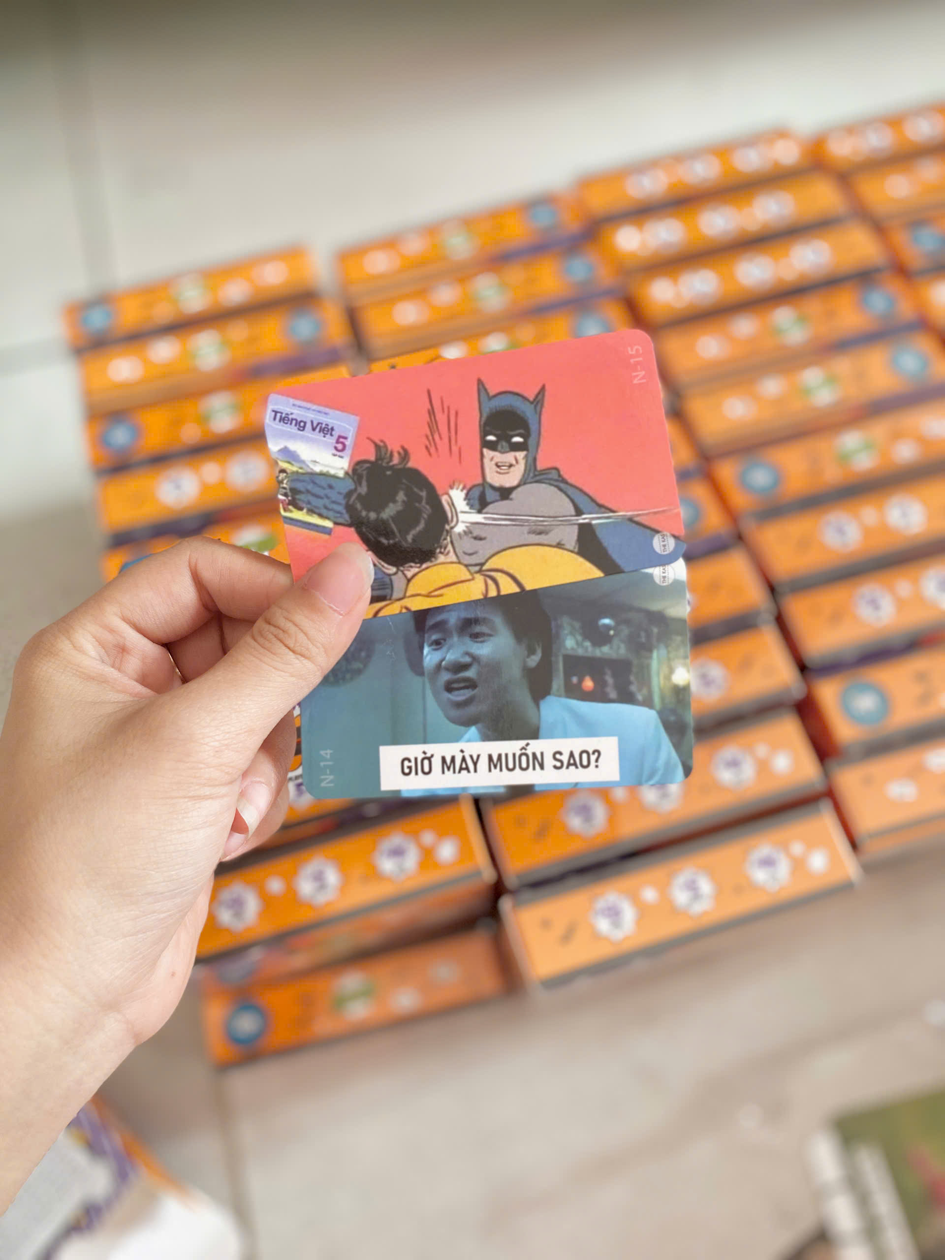 Bộ Bài Meme Ngộ Nghĩnh 55 Lá