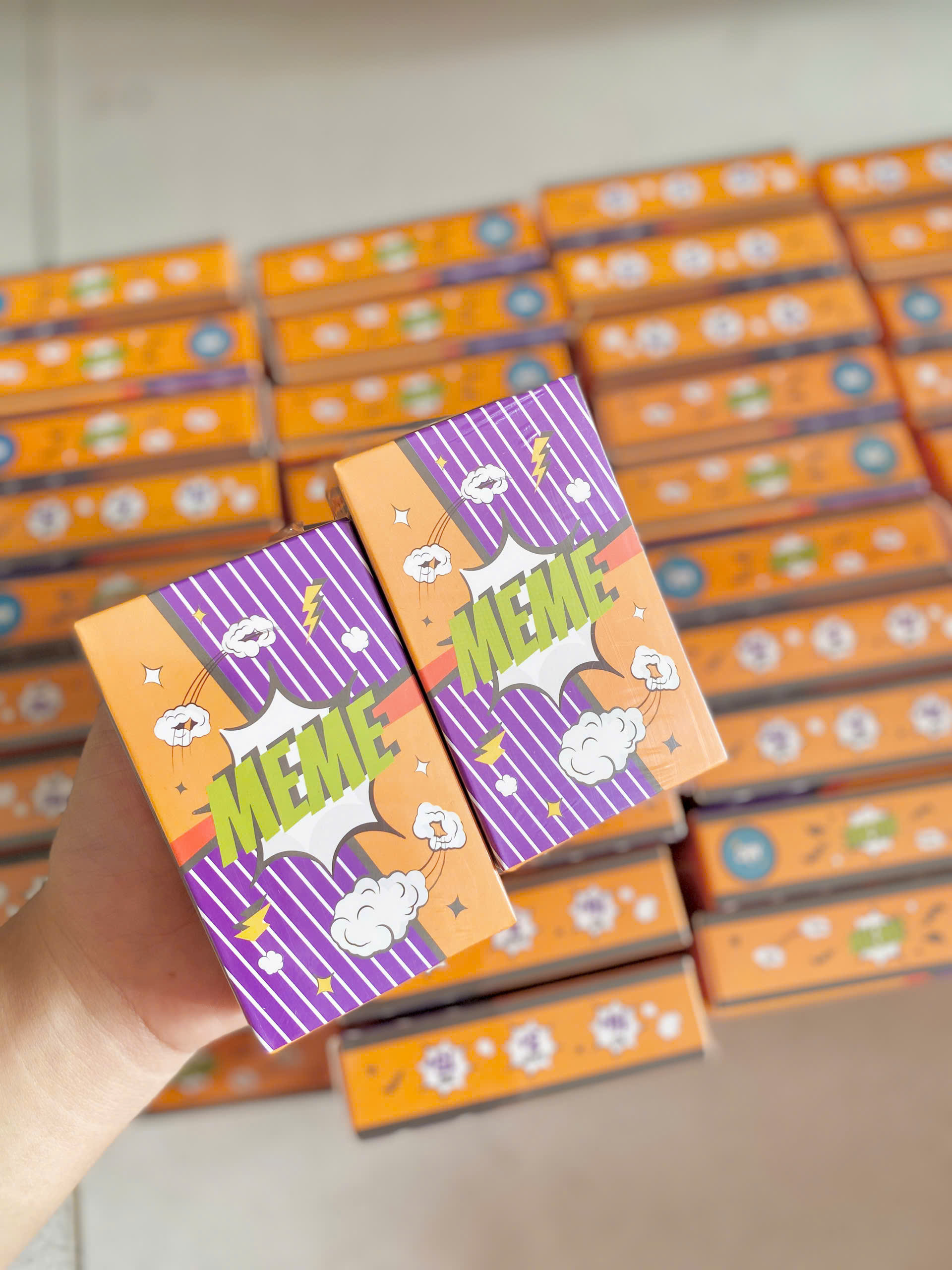 Bộ Bài Meme Ngộ Nghĩnh 55 Lá