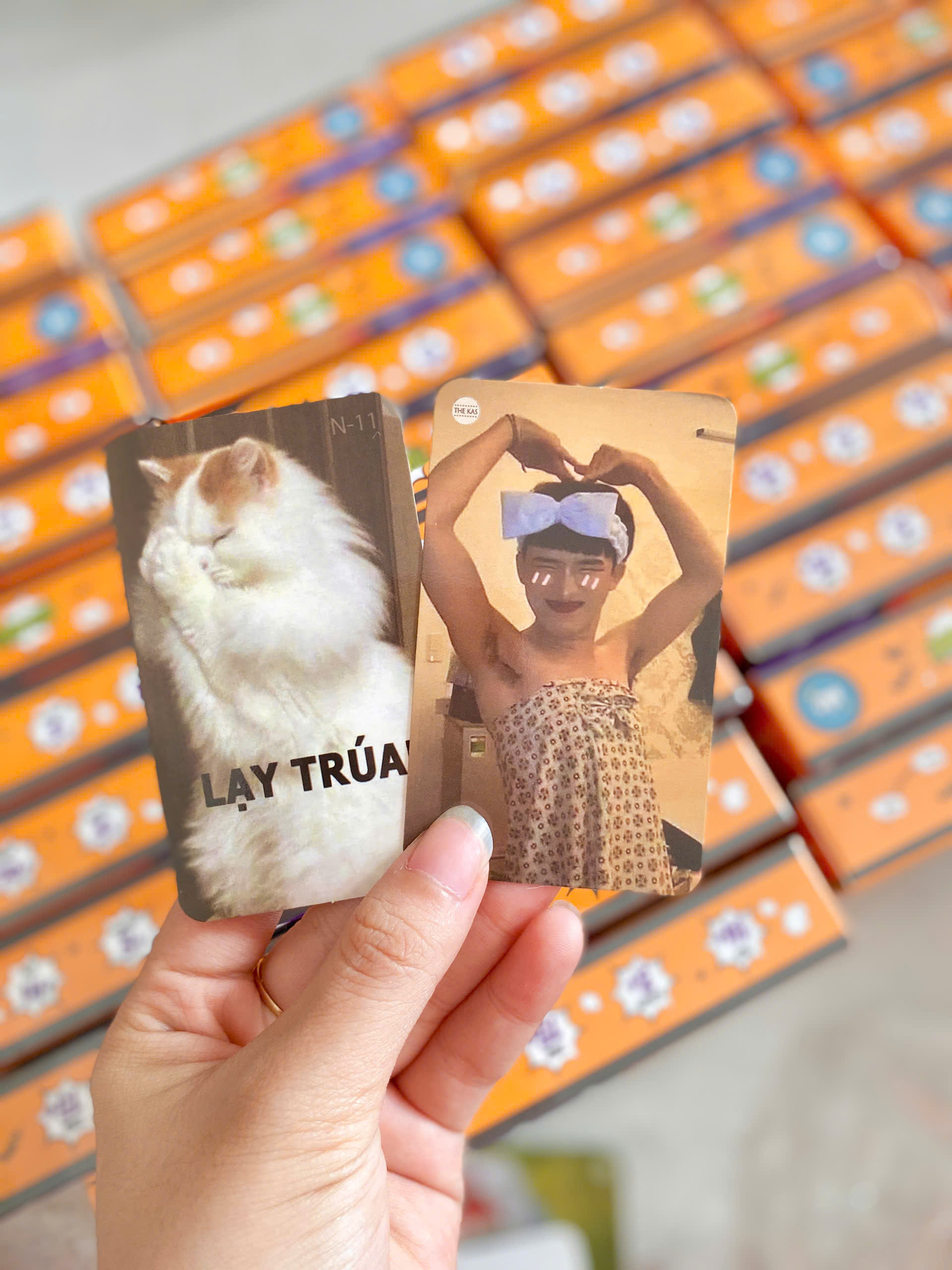 Bộ Bài Meme Ngộ Nghĩnh 55 Lá