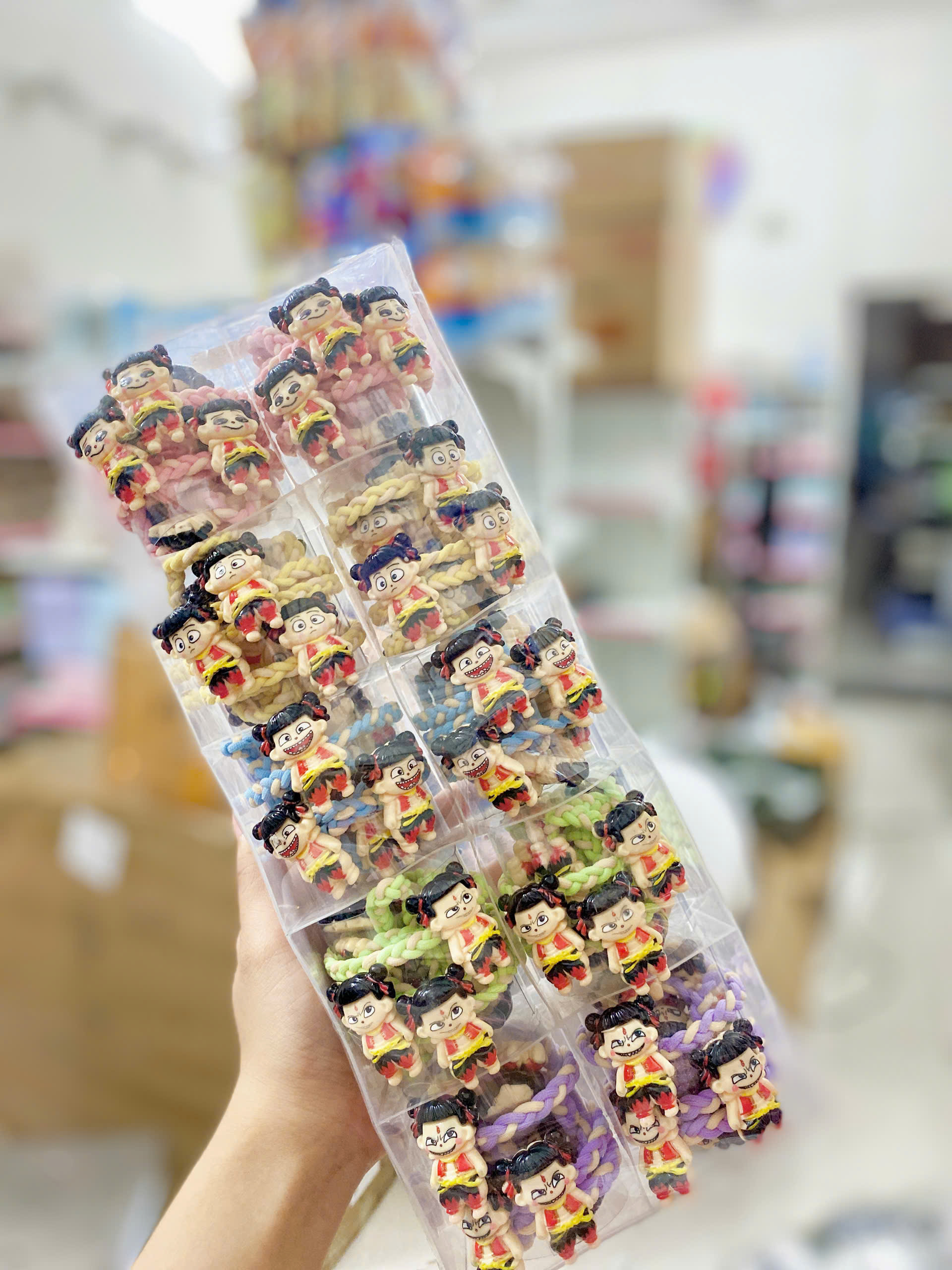 Cột Tóc Natra 123