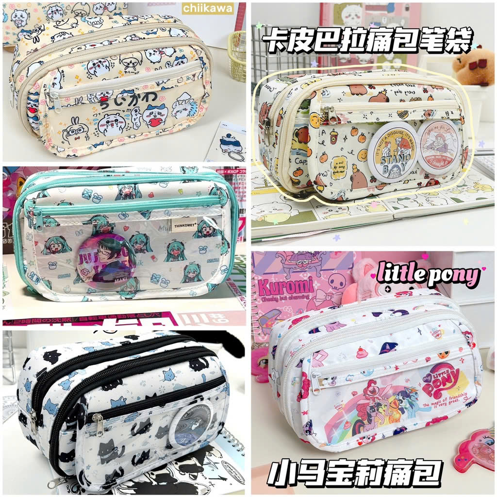 Bóp Viết Hoạt Hình RC0997