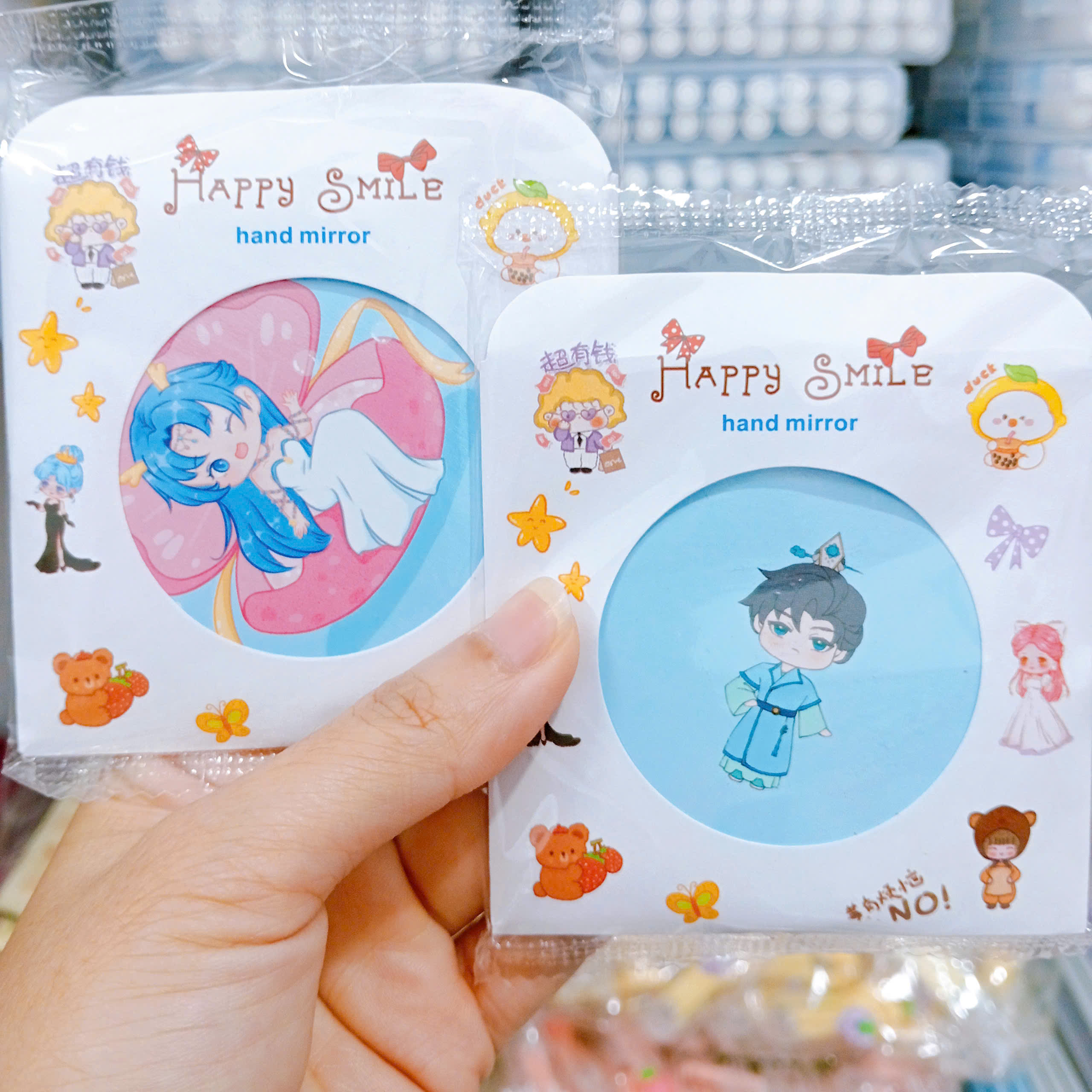 (SET 10)Gương Mini 1 Mặt RC03745