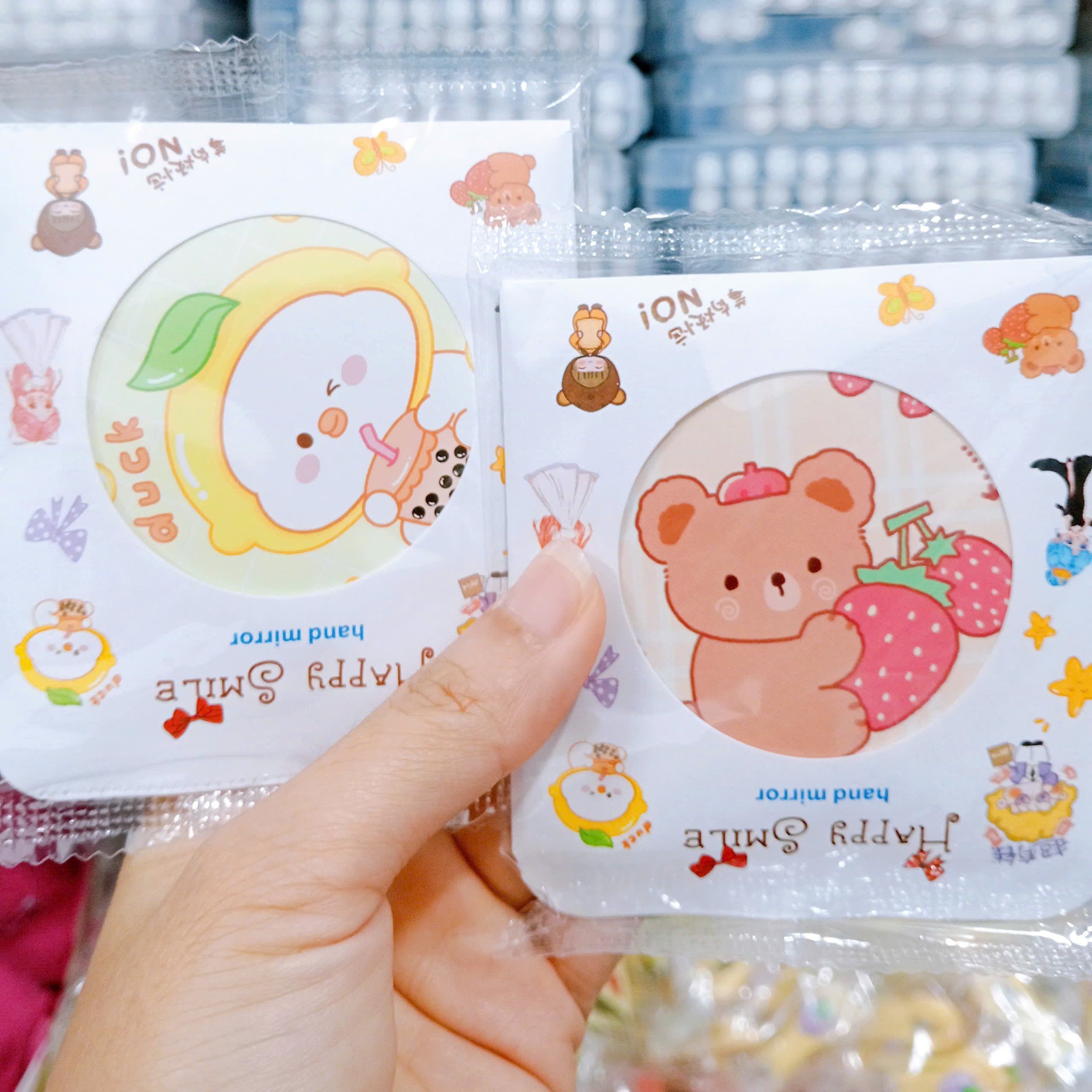 (SET 10)Gương Mini 1 Mặt RC03745