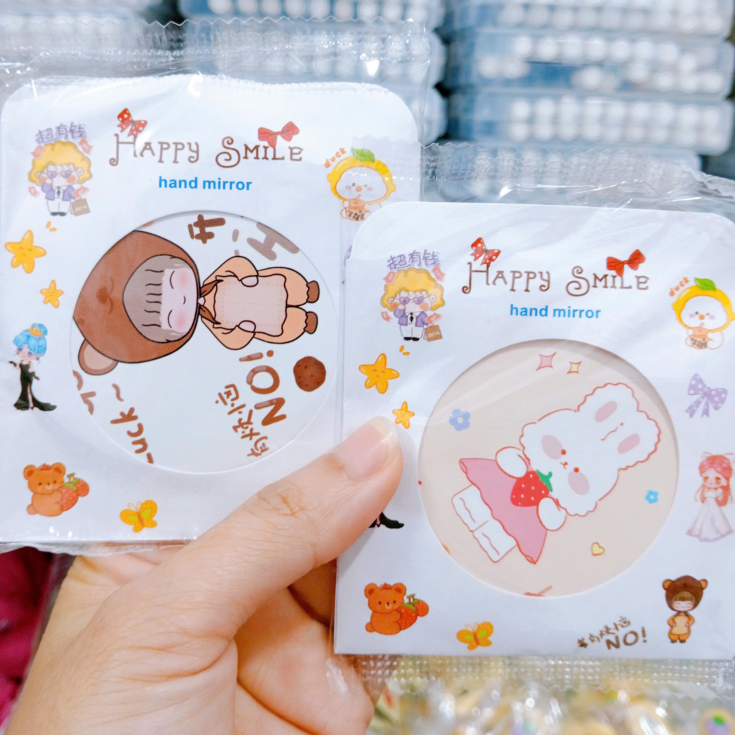 (SET 10)Gương Mini 1 Mặt RC03745