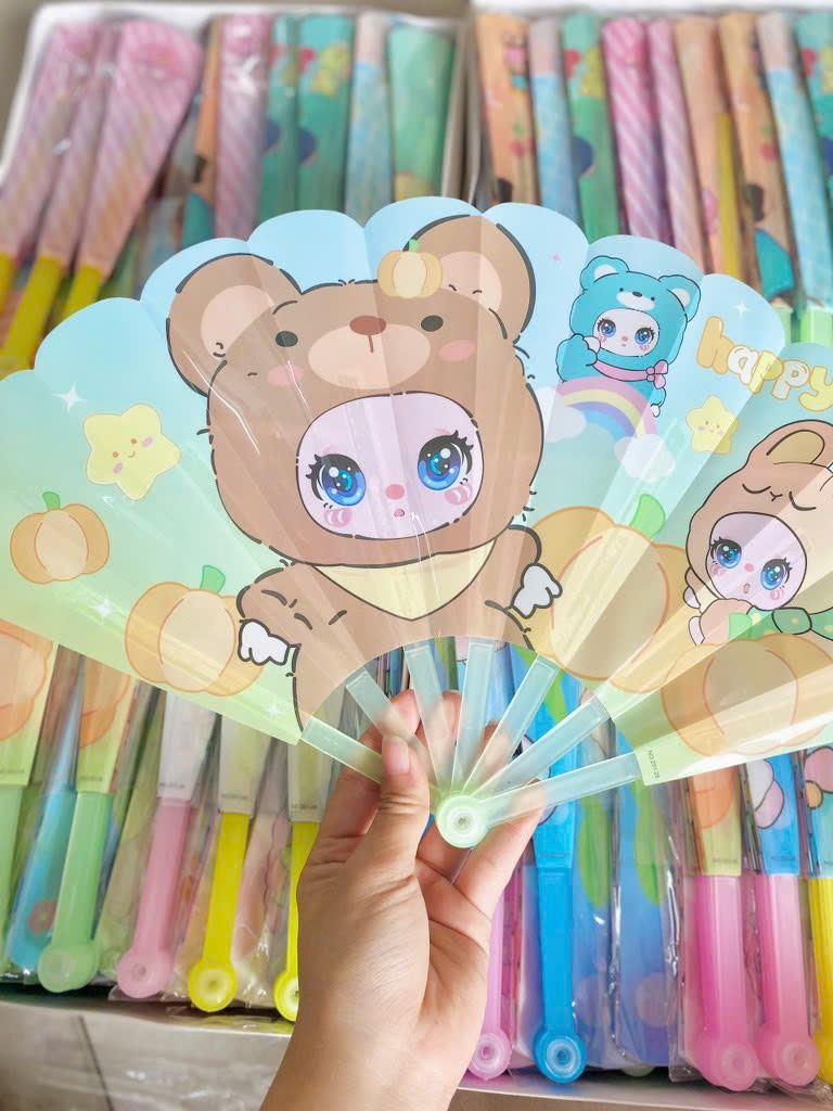 Set 10 Quạt Cầm Tay Xòe BB3