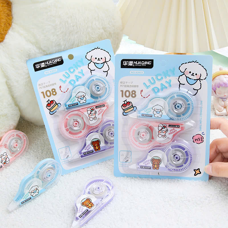 Set 3 Bút Xóa Kéo RC777