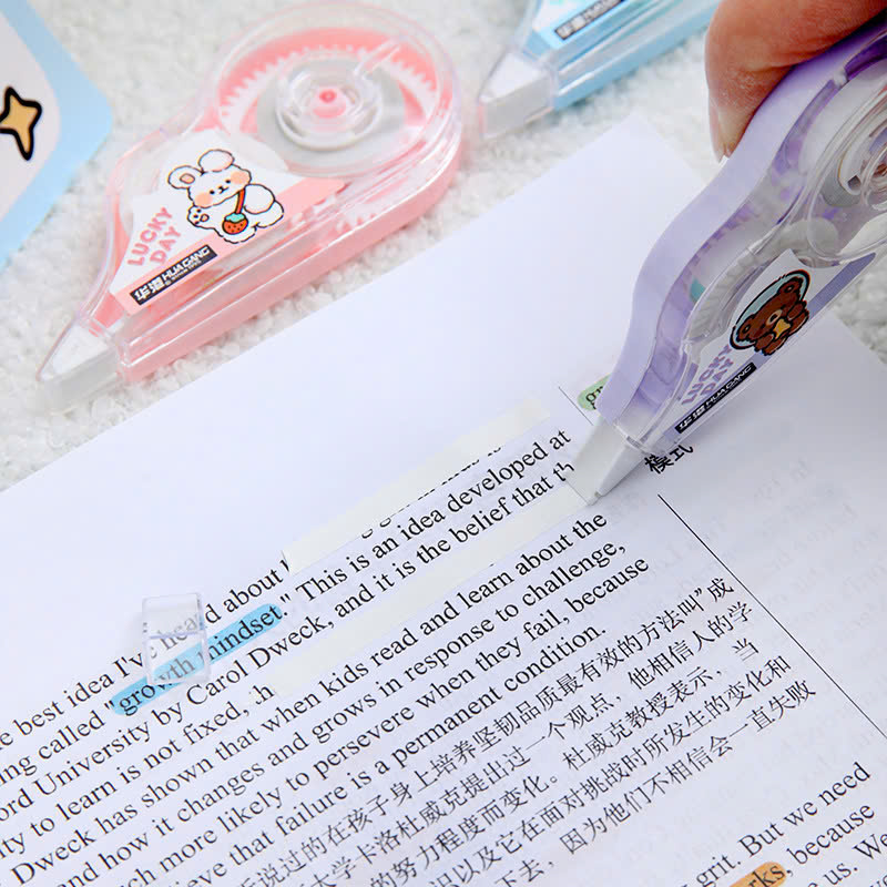 Set 3 Bút Xóa Kéo RC777