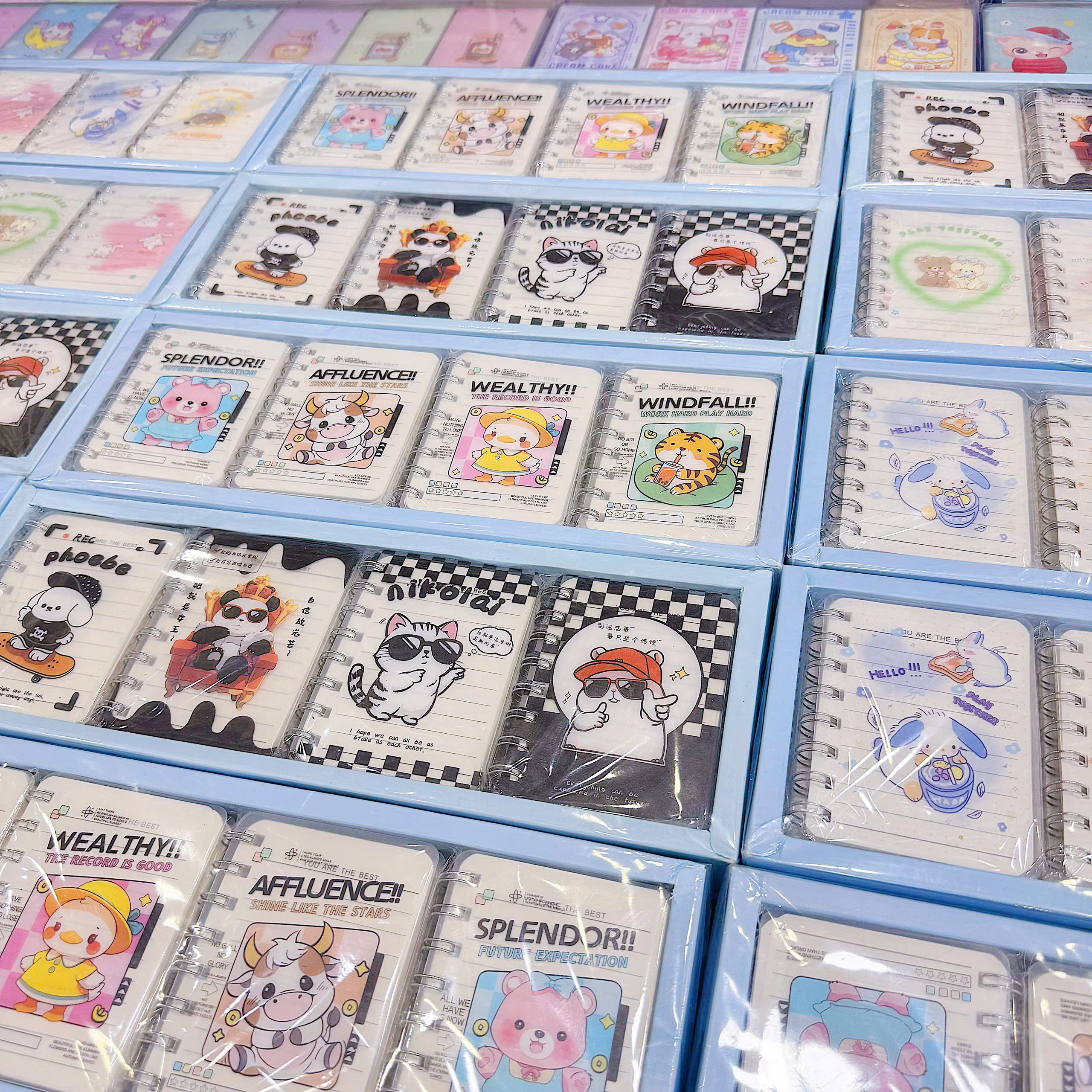 Sổ A7 Bìa Nhựa ND0211